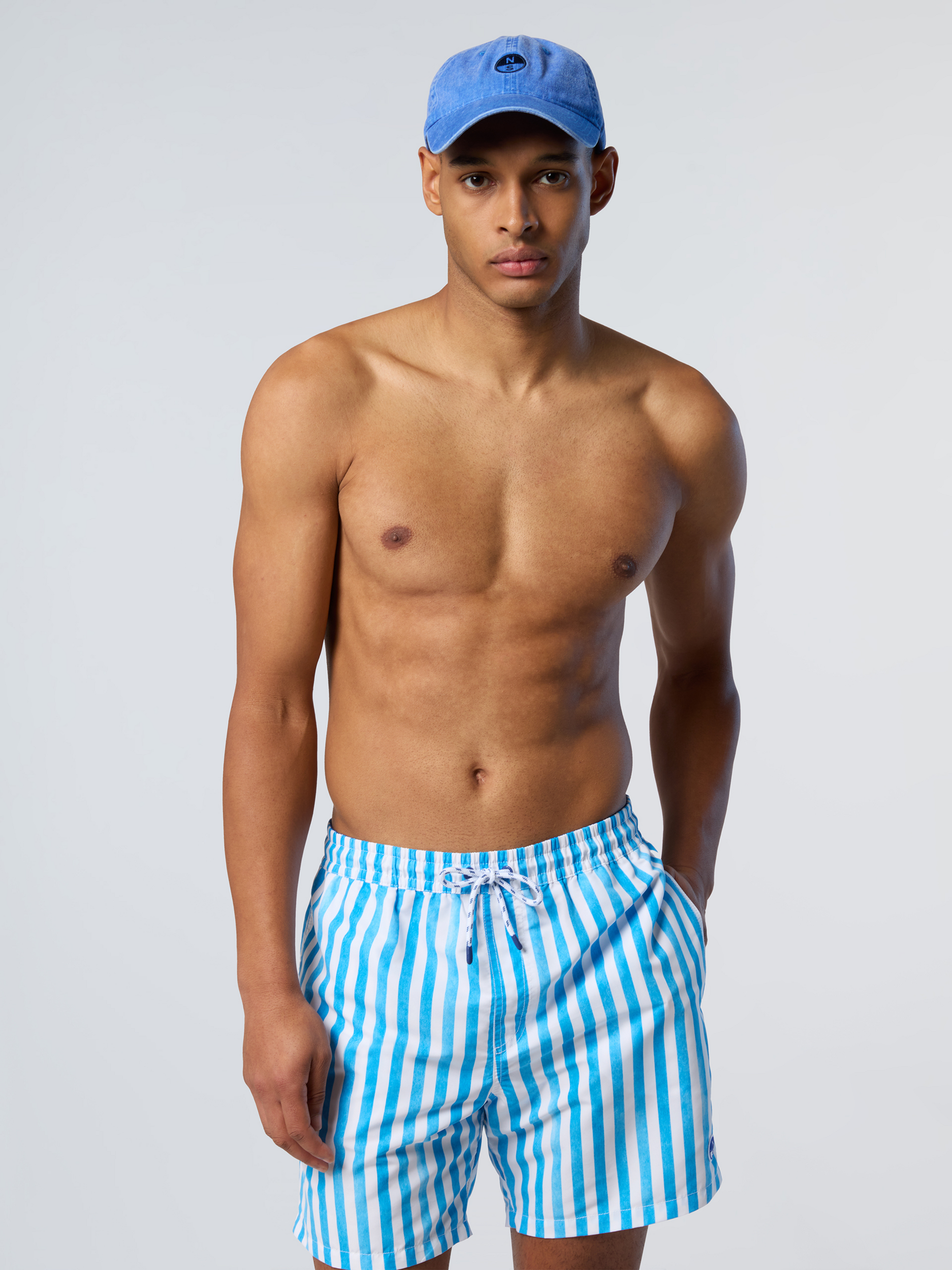 NORTH SAILS, North Sails Swim Shorts Printed Peachskin