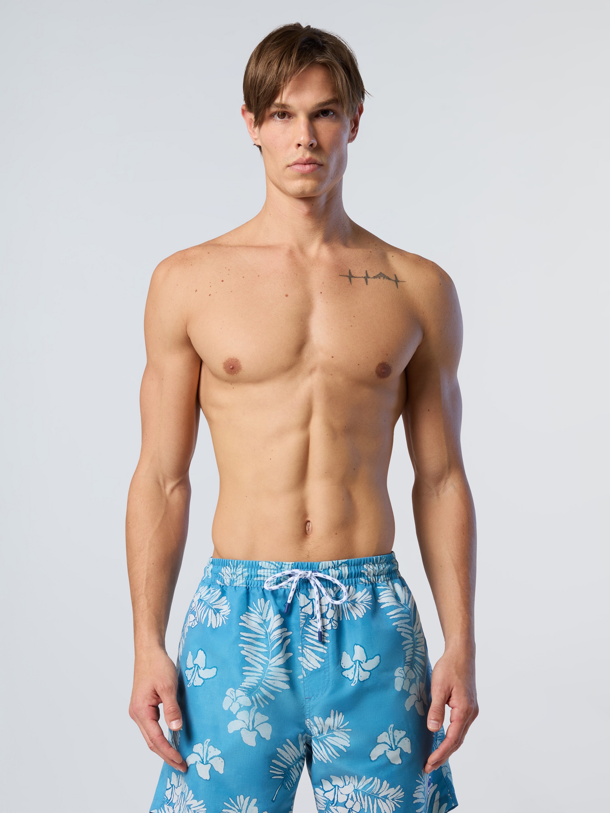 NORTH SAILS, North Sails Swim Shorts Printed Peachskin