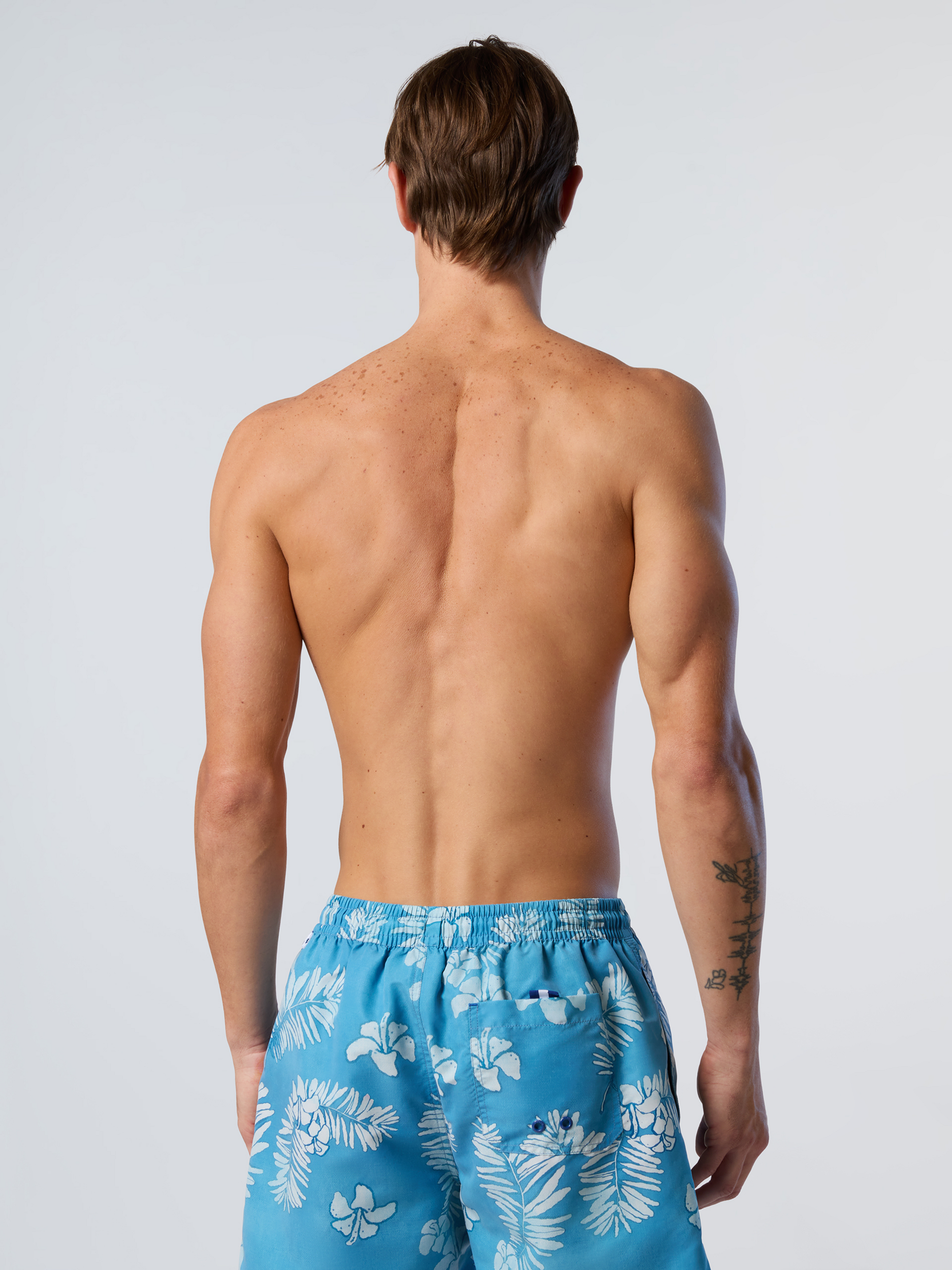 NORTH SAILS, North Sails Swim Shorts Printed Peachskin