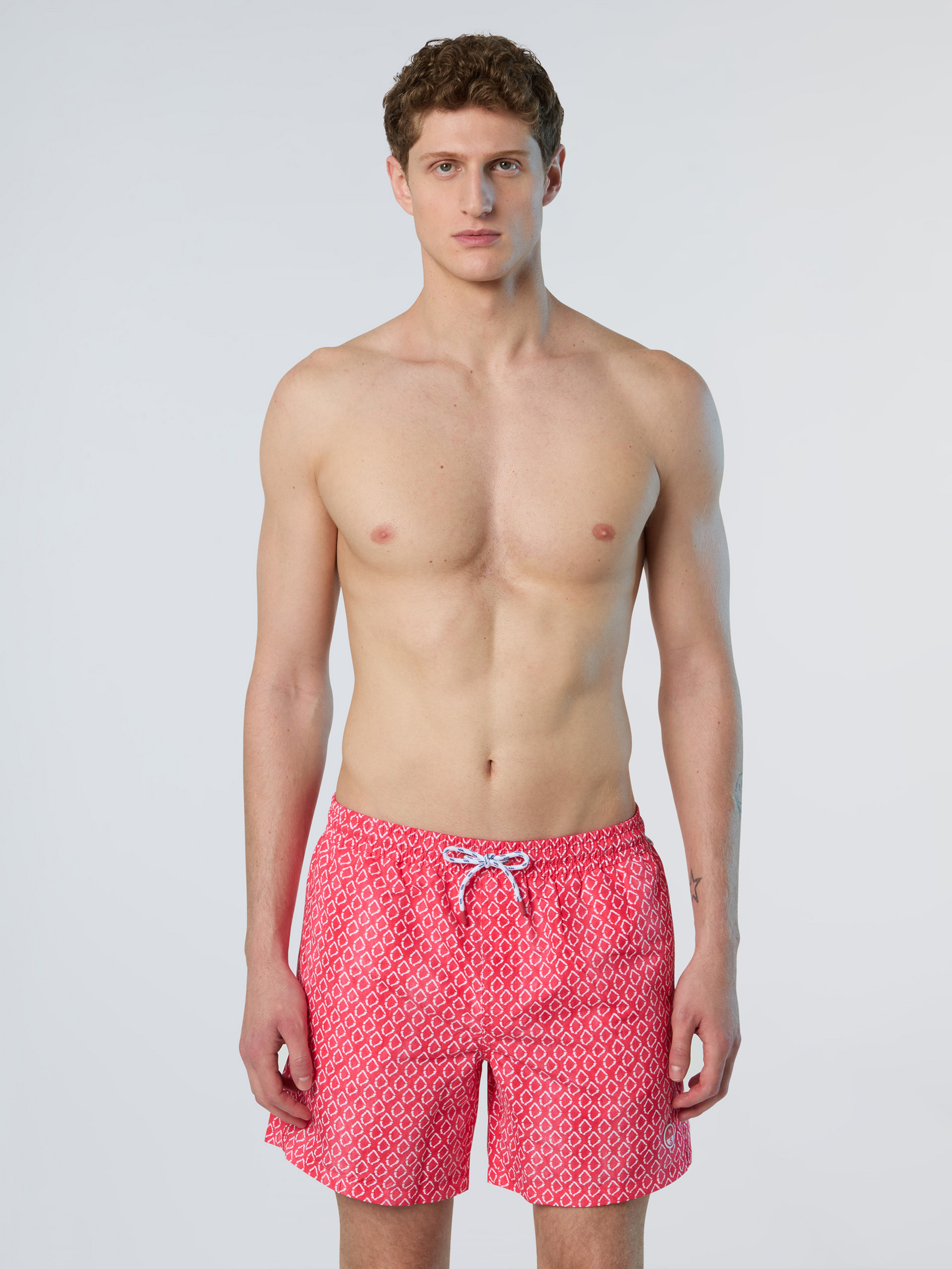 NORTH SAILS, North Sails Swim Shorts Printed Peachskin