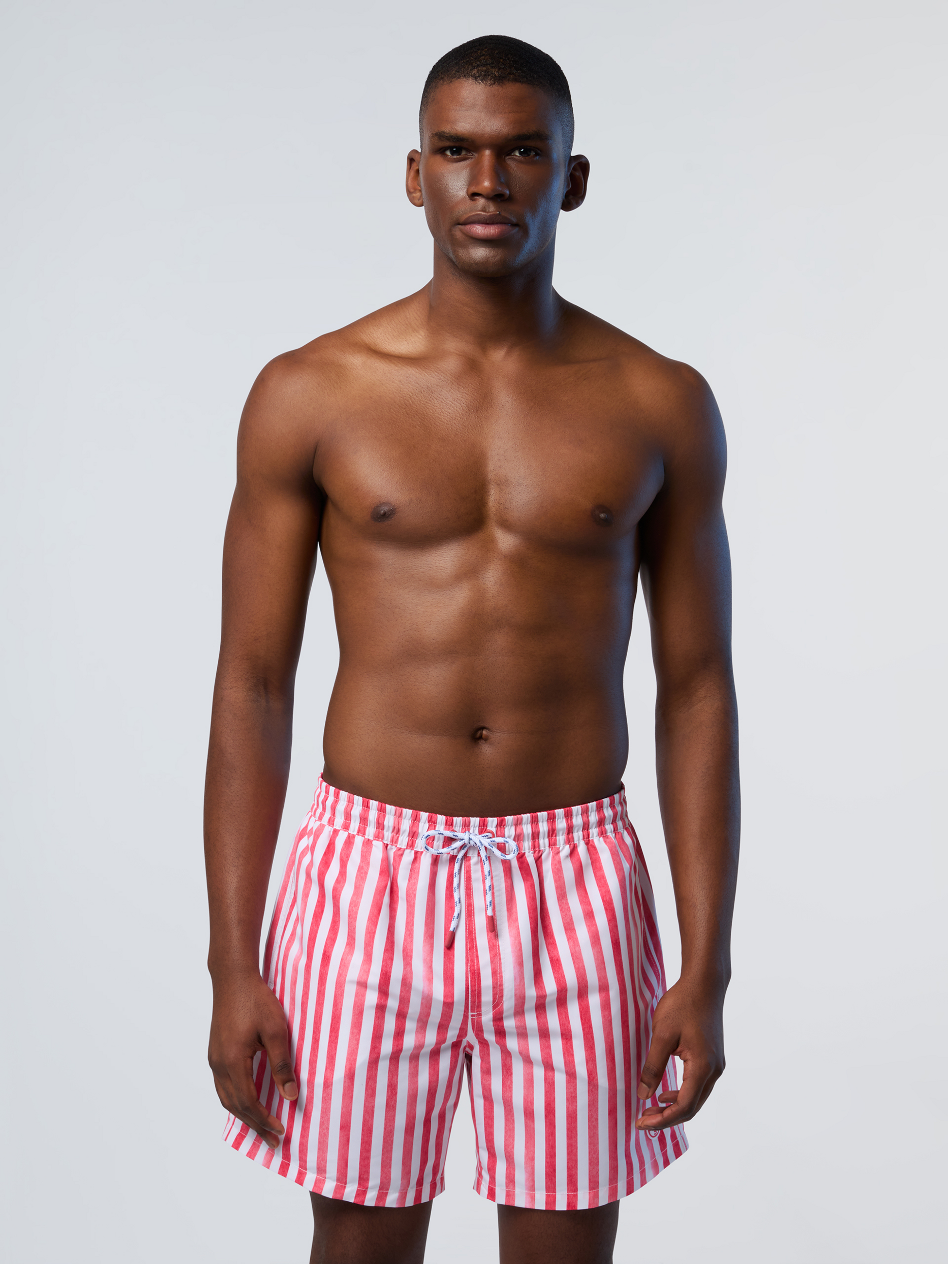 NORTH SAILS, North Sails Swim Shorts Printed Peachskin