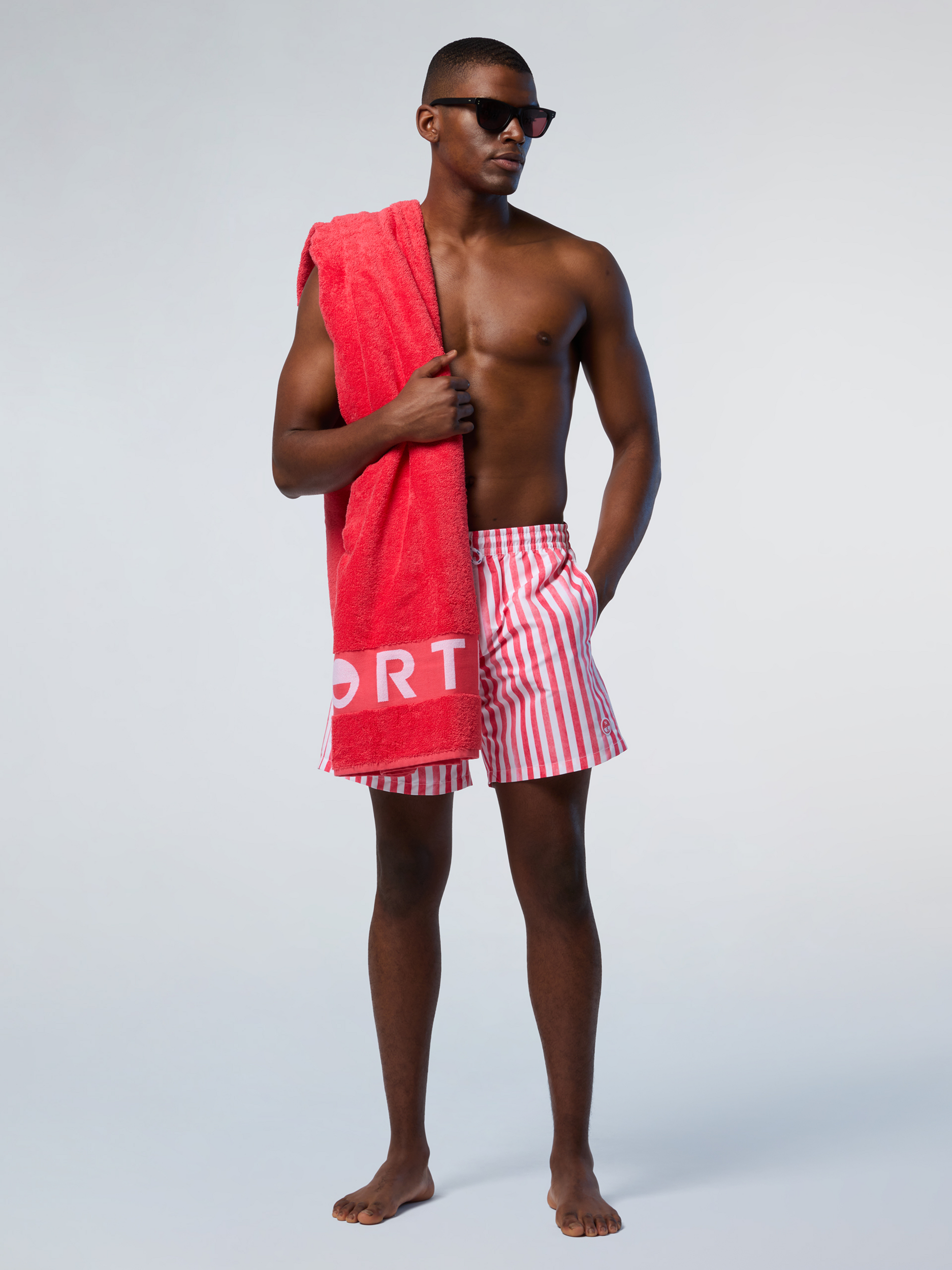 NORTH SAILS, North Sails Swim Shorts Printed Peachskin