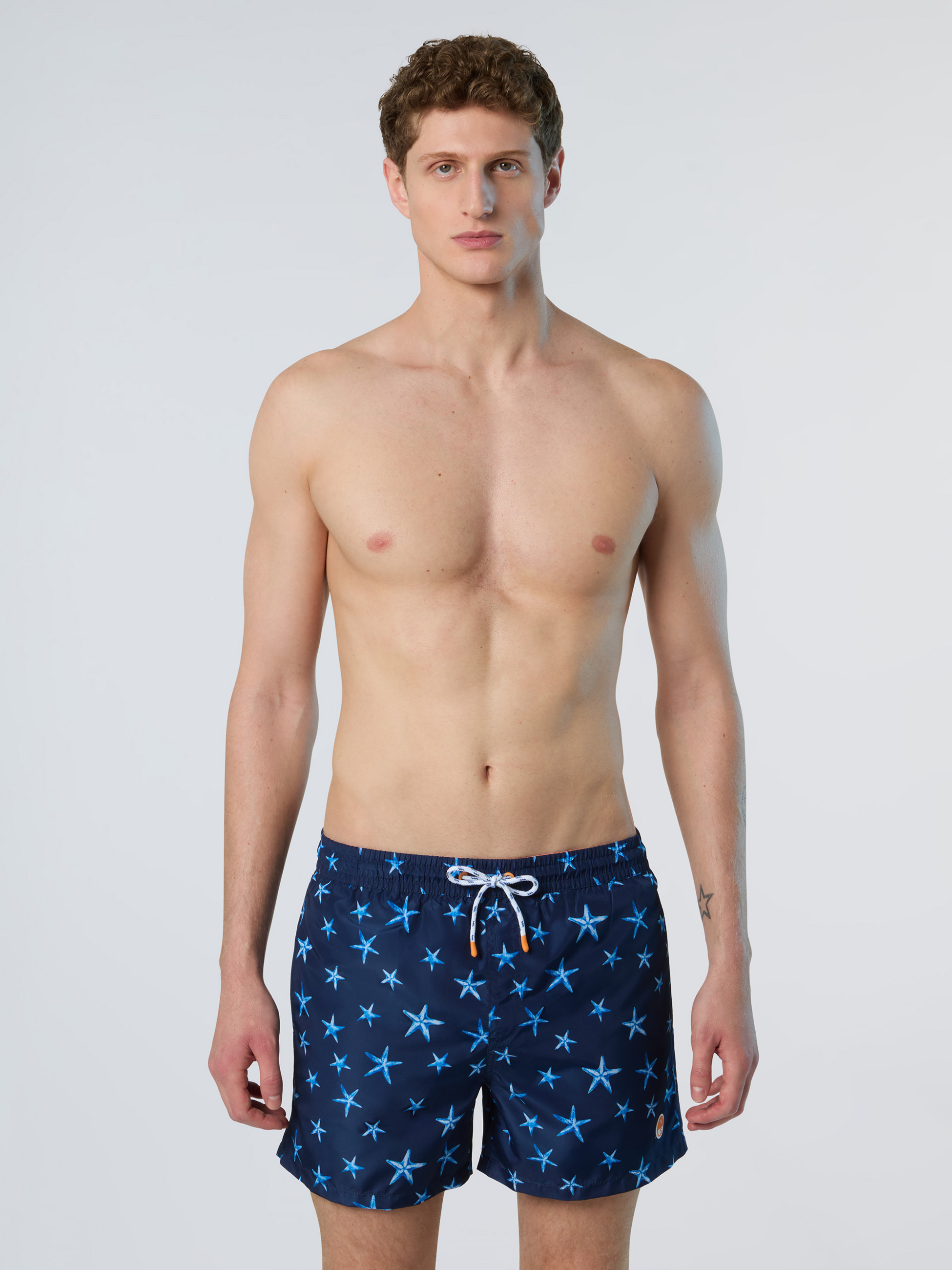 NORTH SAILS, North Sails Swim Shorts Repreve&reg; With Ocean Print