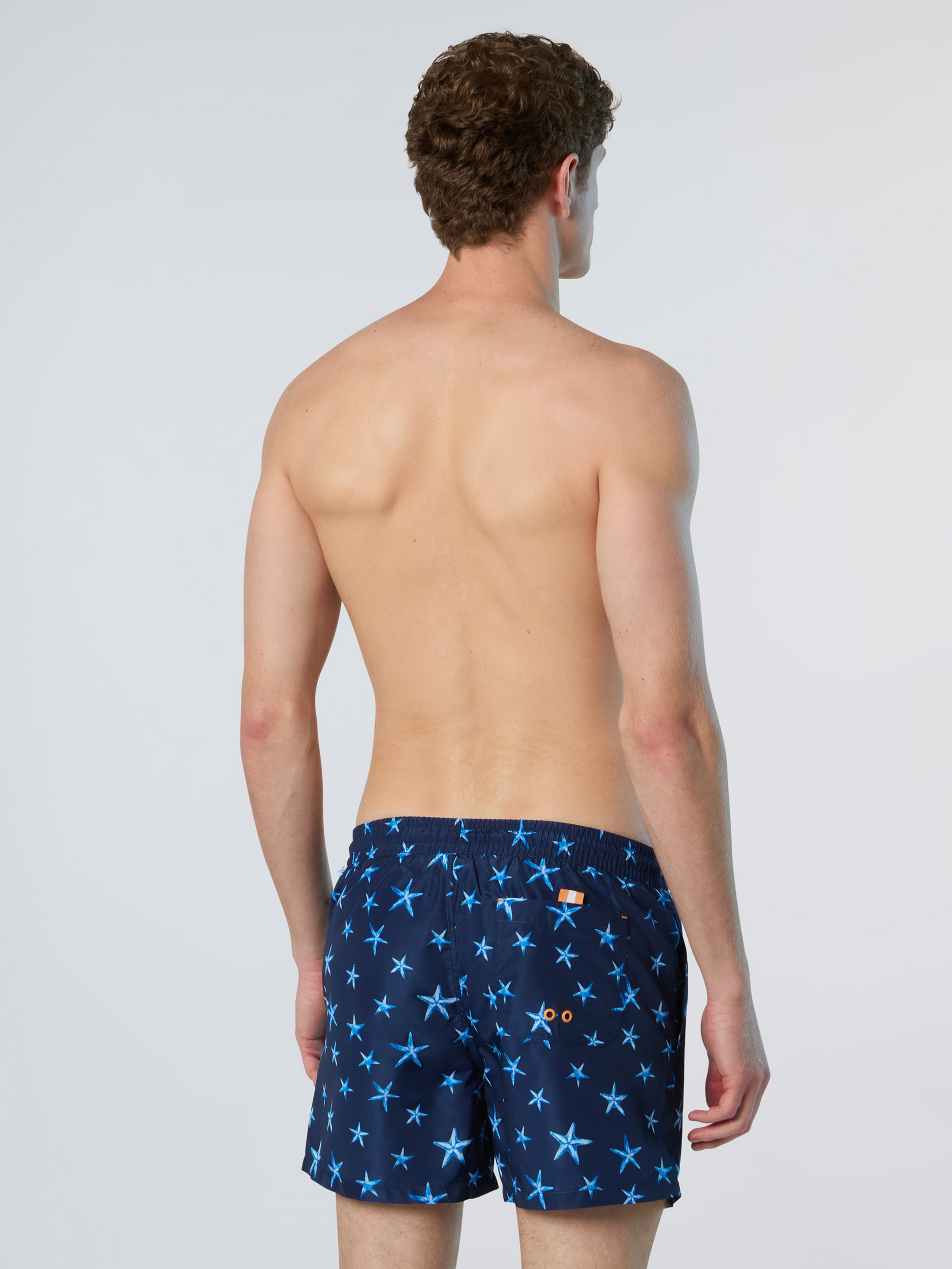 NORTH SAILS, North Sails Swim Shorts Repreve&reg; With Ocean Print