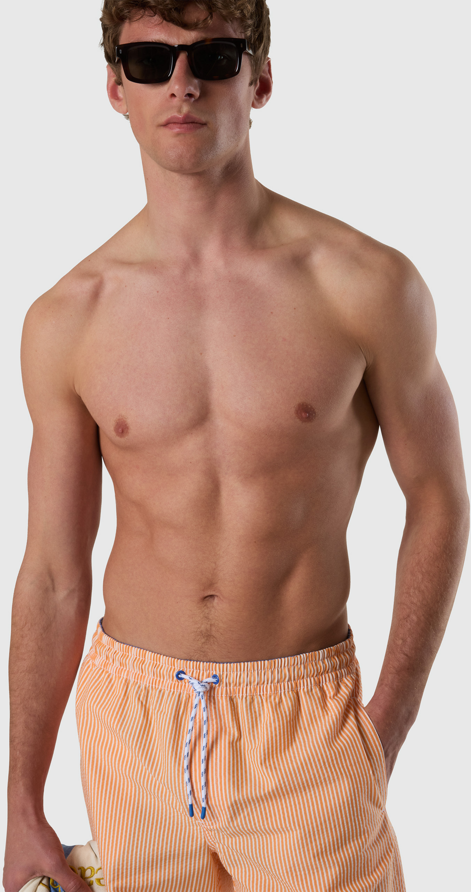 NORTH SAILS, North Sails Swim Shorts Striped Seersucker