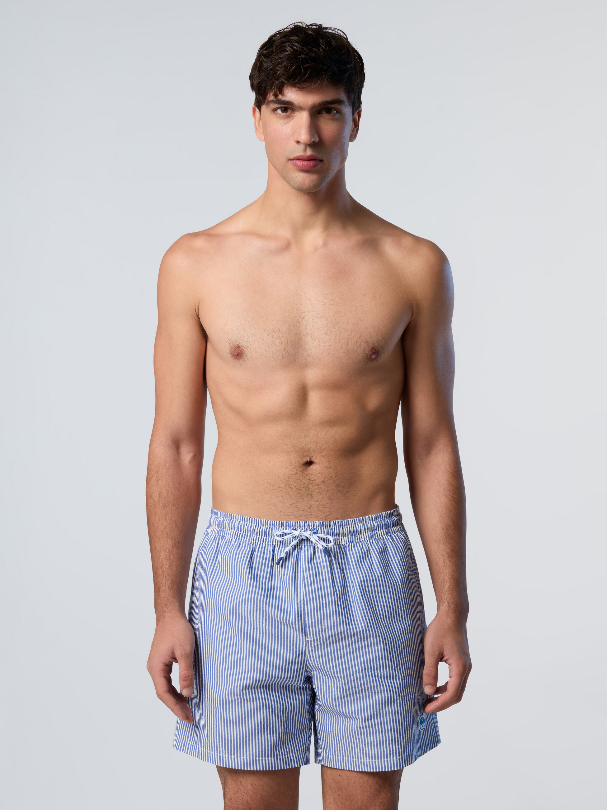 NORTH SAILS, North Sails Swim Shorts Striped Seersucker