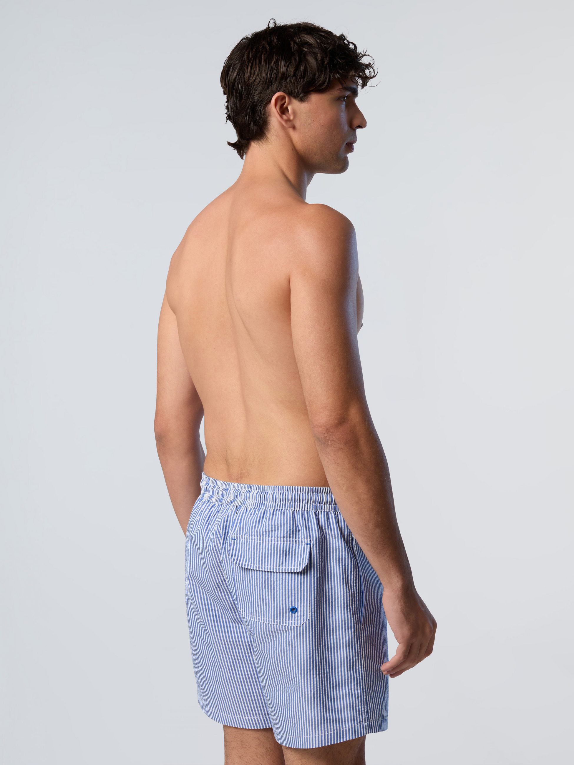 NORTH SAILS, North Sails Swim Shorts Striped Seersucker