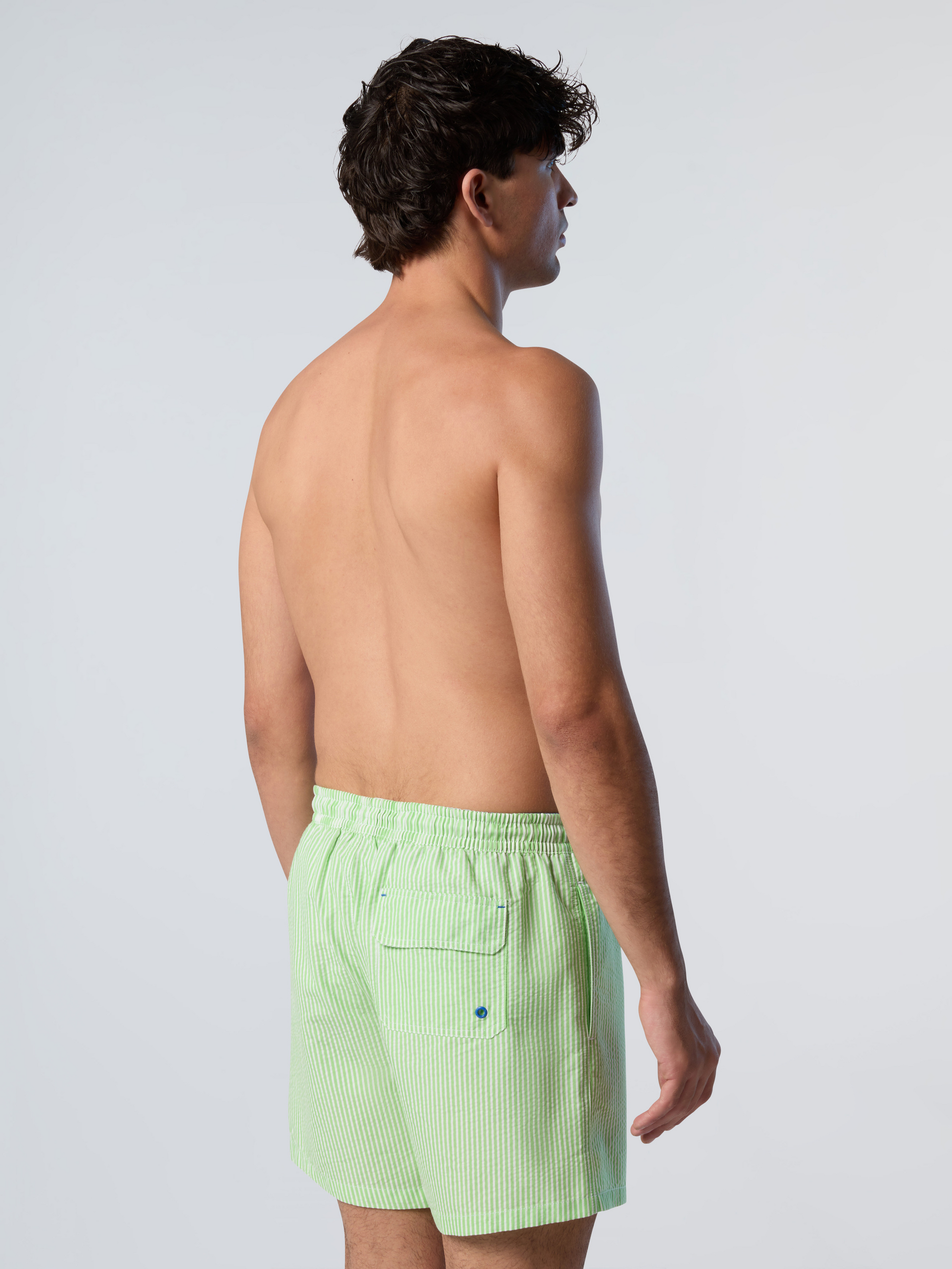 NORTH SAILS, North Sails Swim Shorts Striped Seersucker