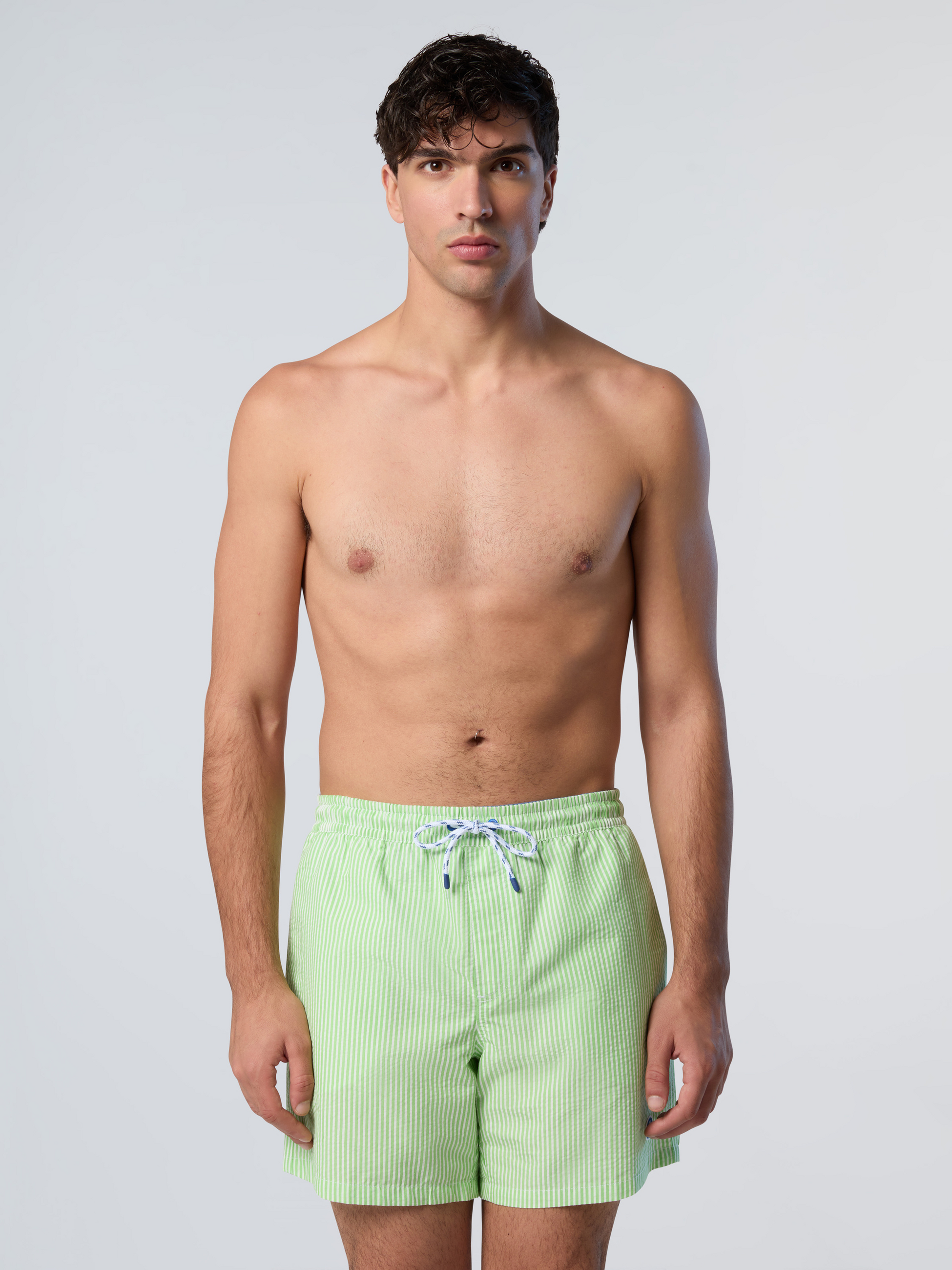 NORTH SAILS, North Sails Swim Shorts Striped Seersucker