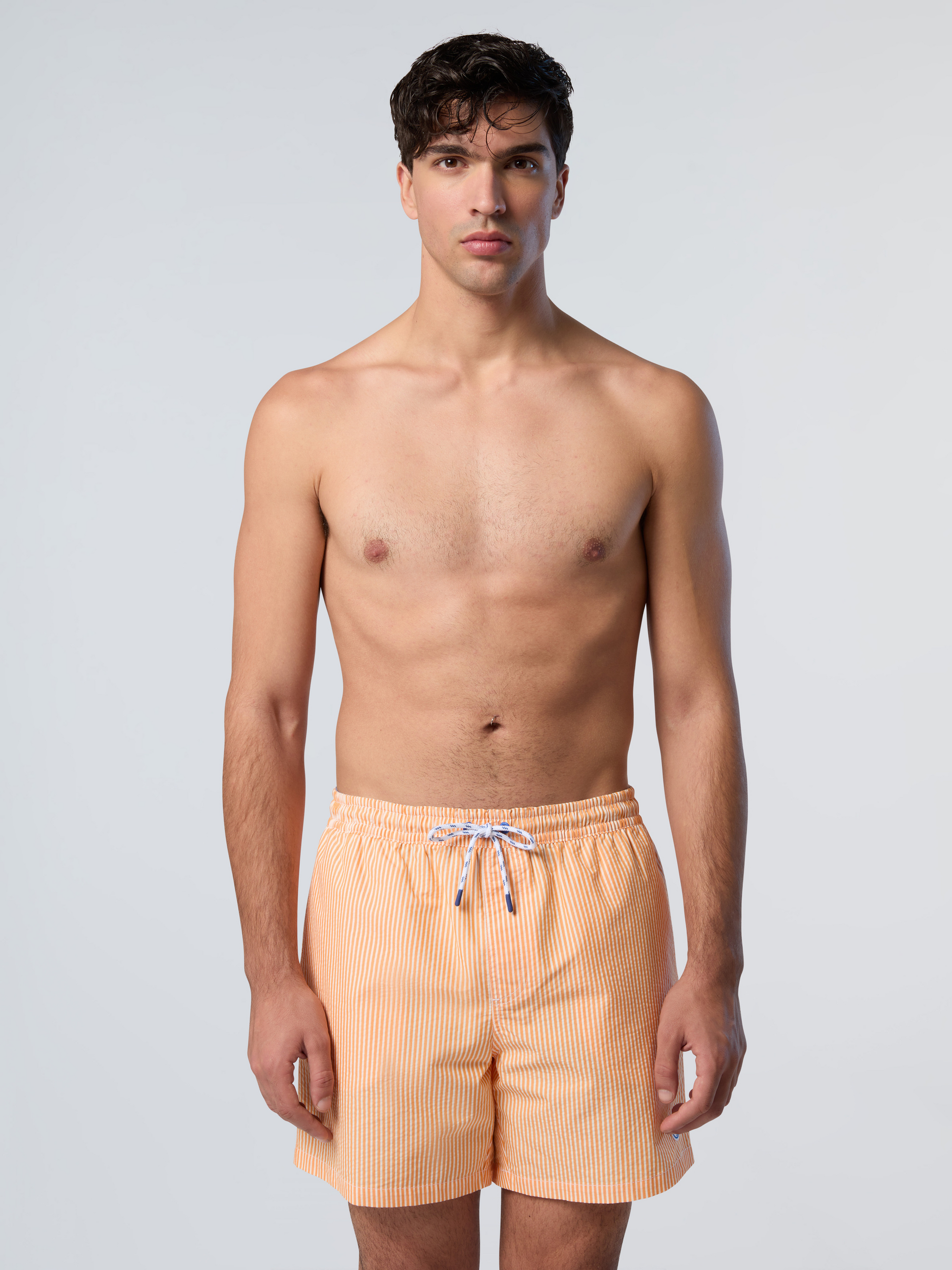 NORTH SAILS, North Sails Swim Shorts Striped Seersucker