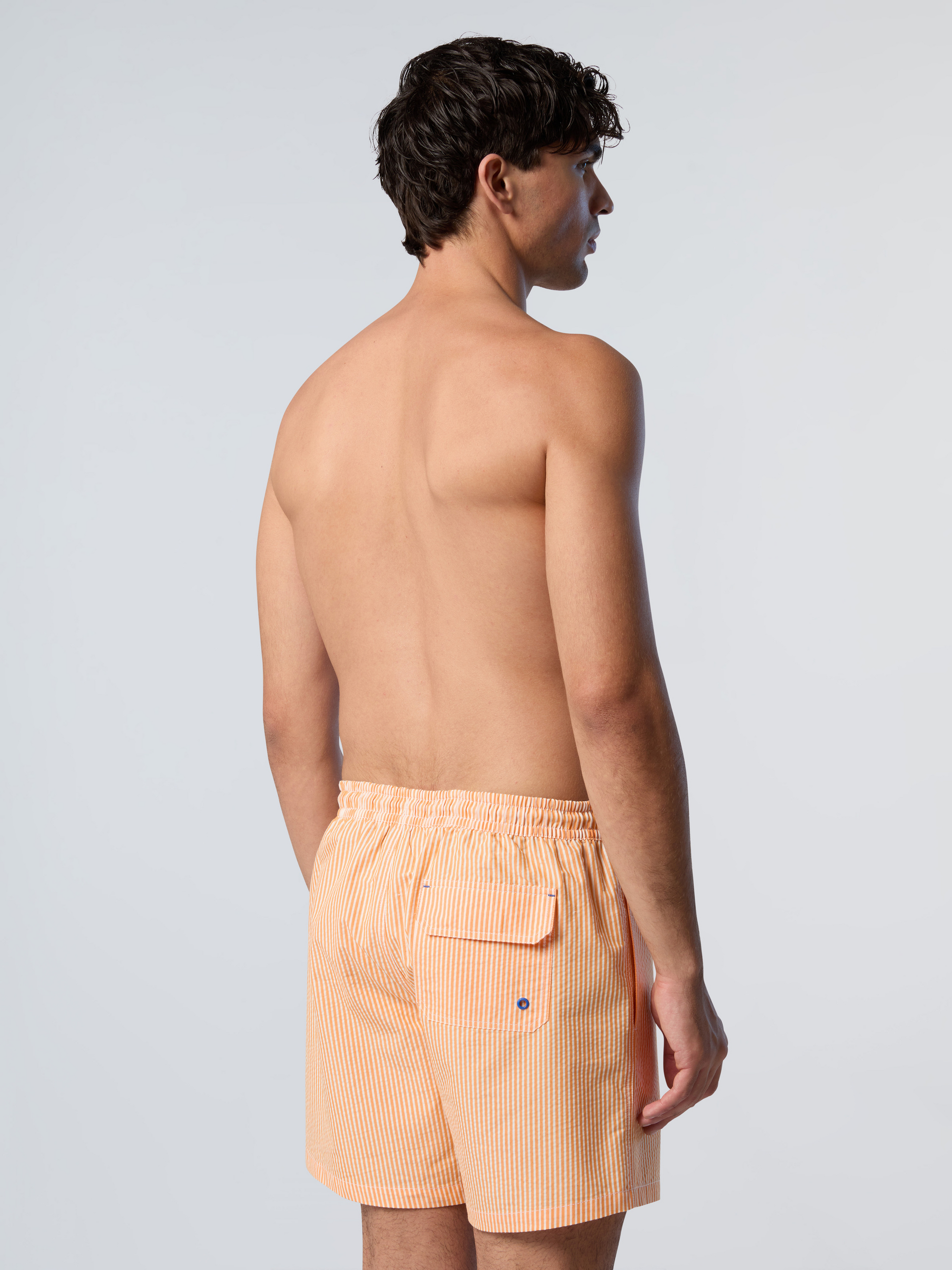 NORTH SAILS, North Sails Swim Shorts Striped Seersucker