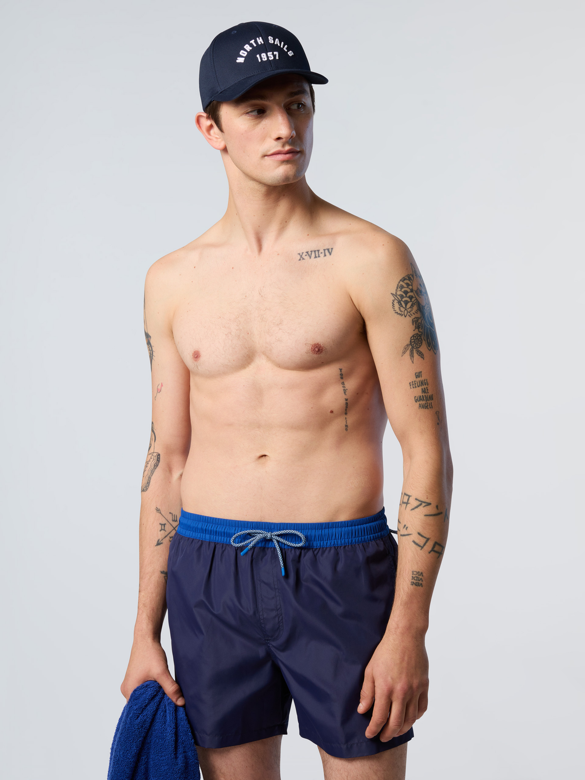 NORTH SAILS, North Sails Swim Shorts Upcycled