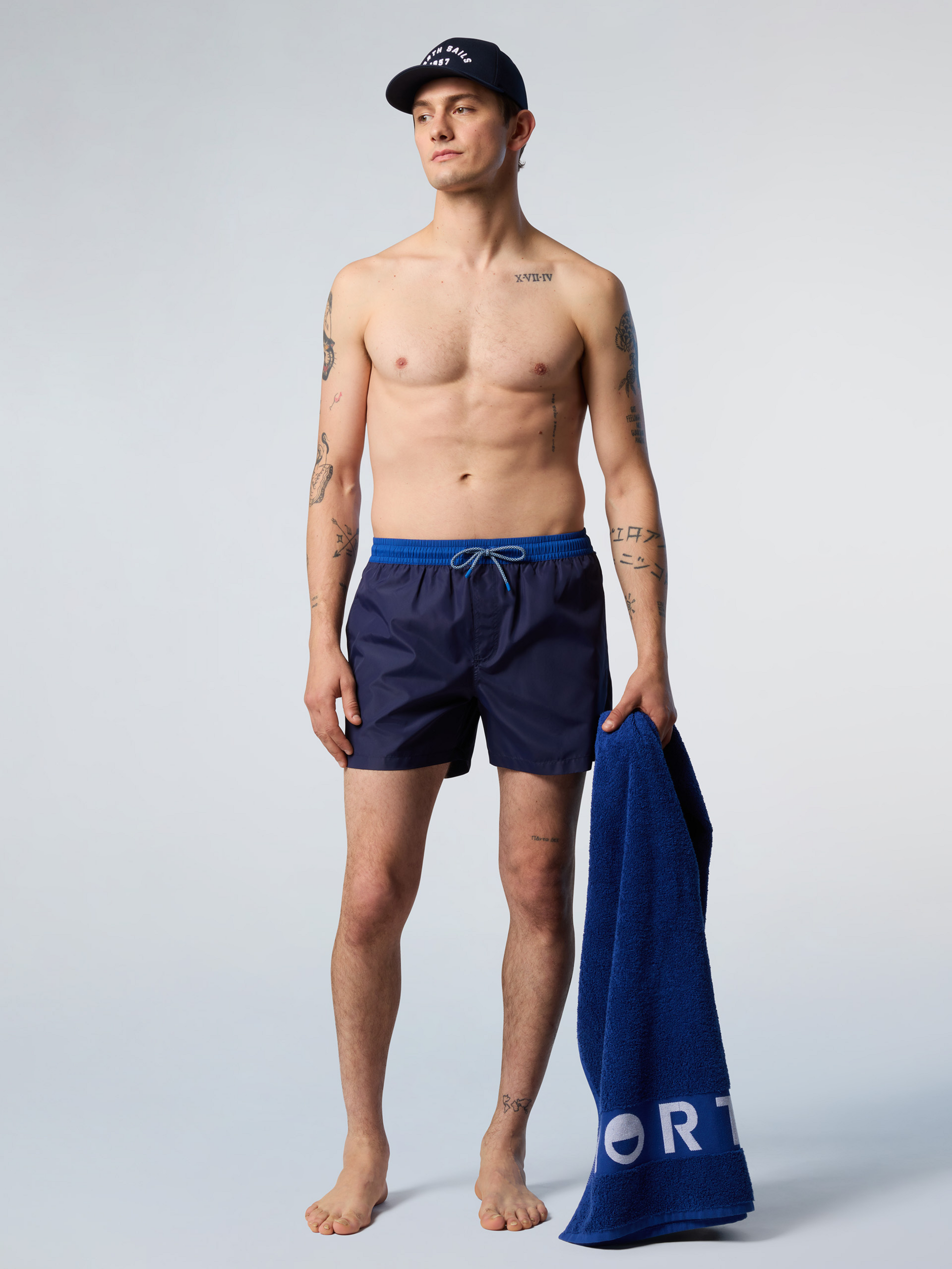 NORTH SAILS, North Sails Swim Shorts Upcycled