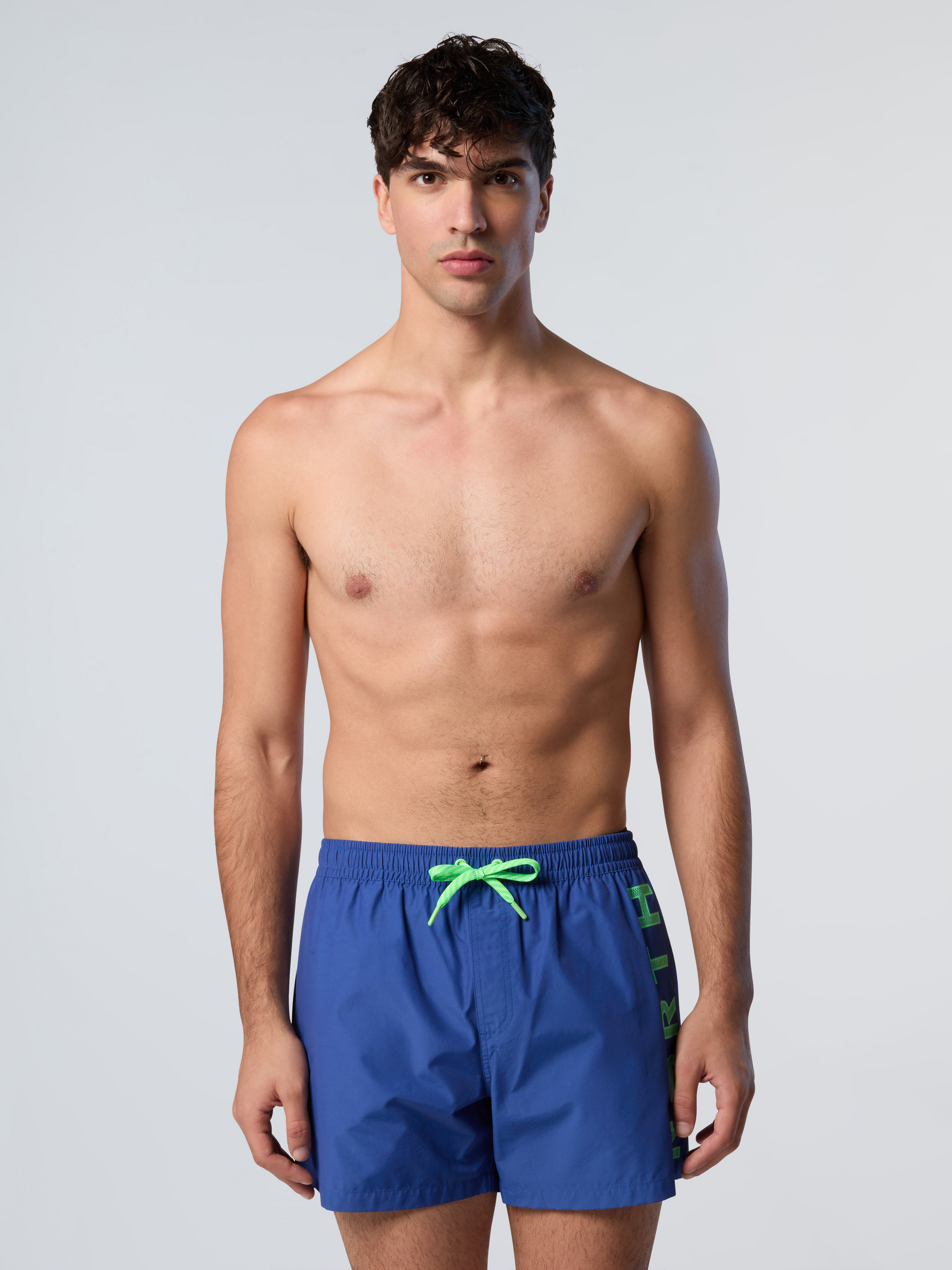 NORTH SAILS, North Sails Swim Shorts Vertical Print