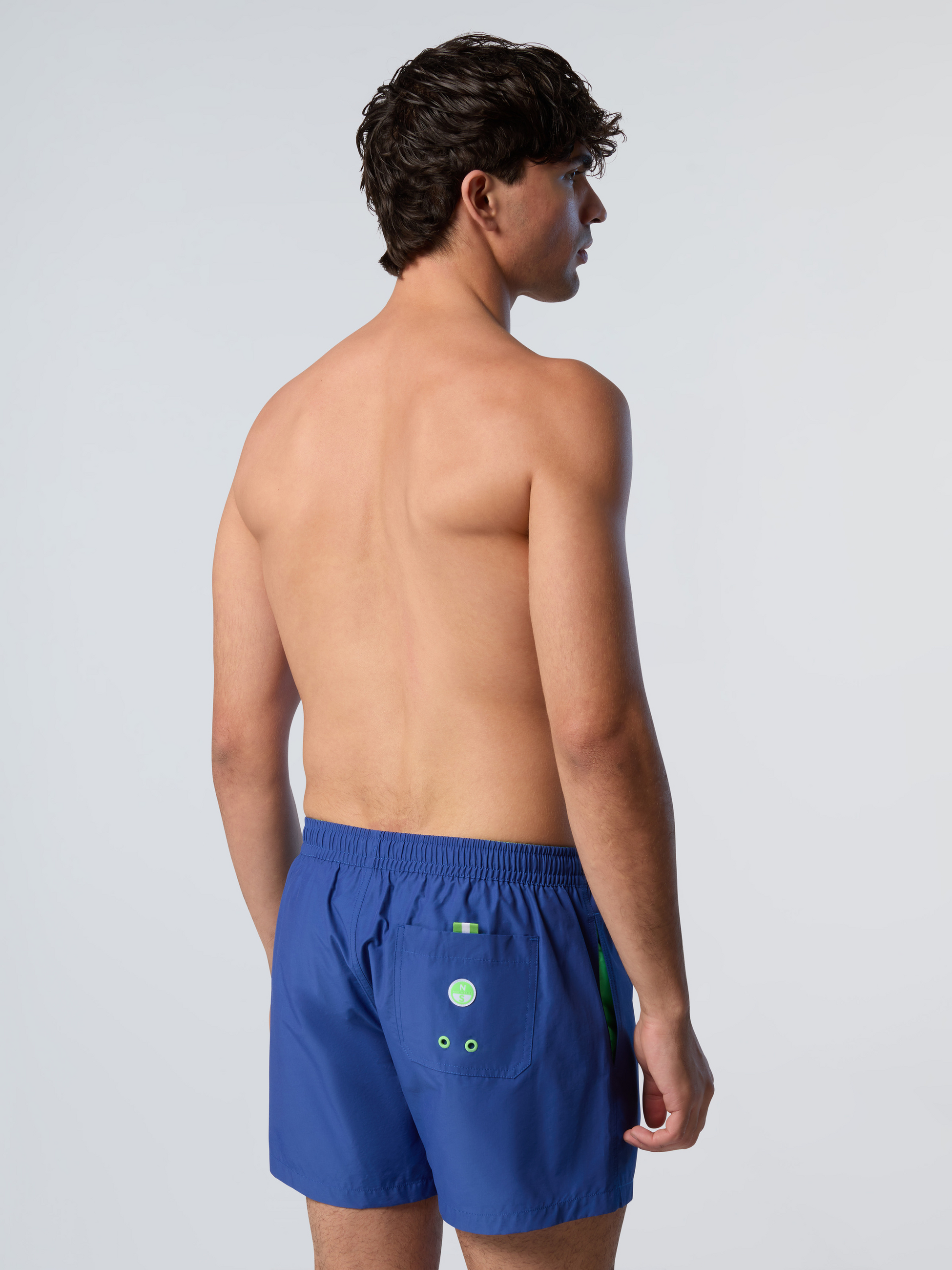 NORTH SAILS, North Sails Swim Shorts Vertical Print