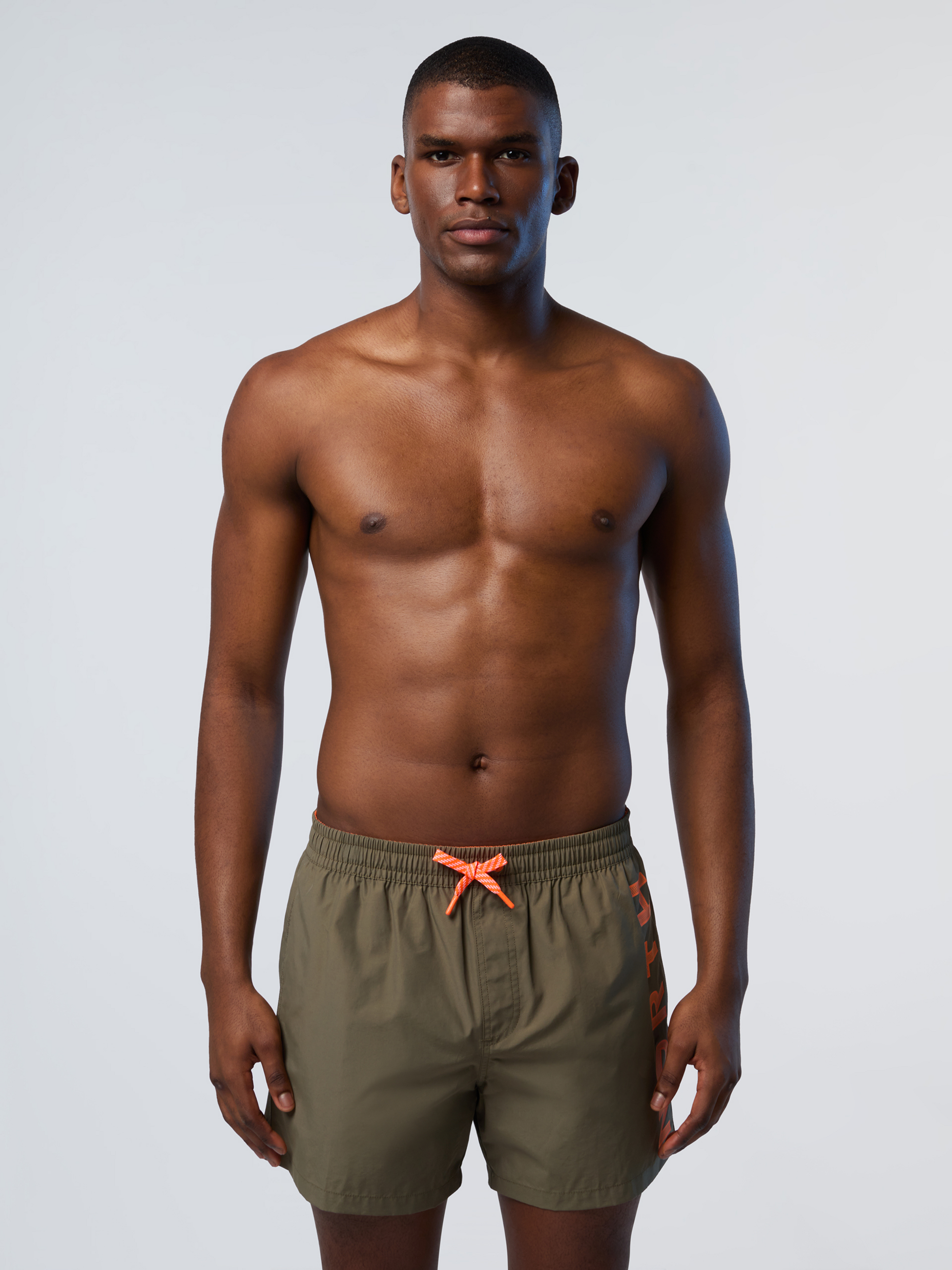 NORTH SAILS, North Sails Swim Shorts Vertical Print