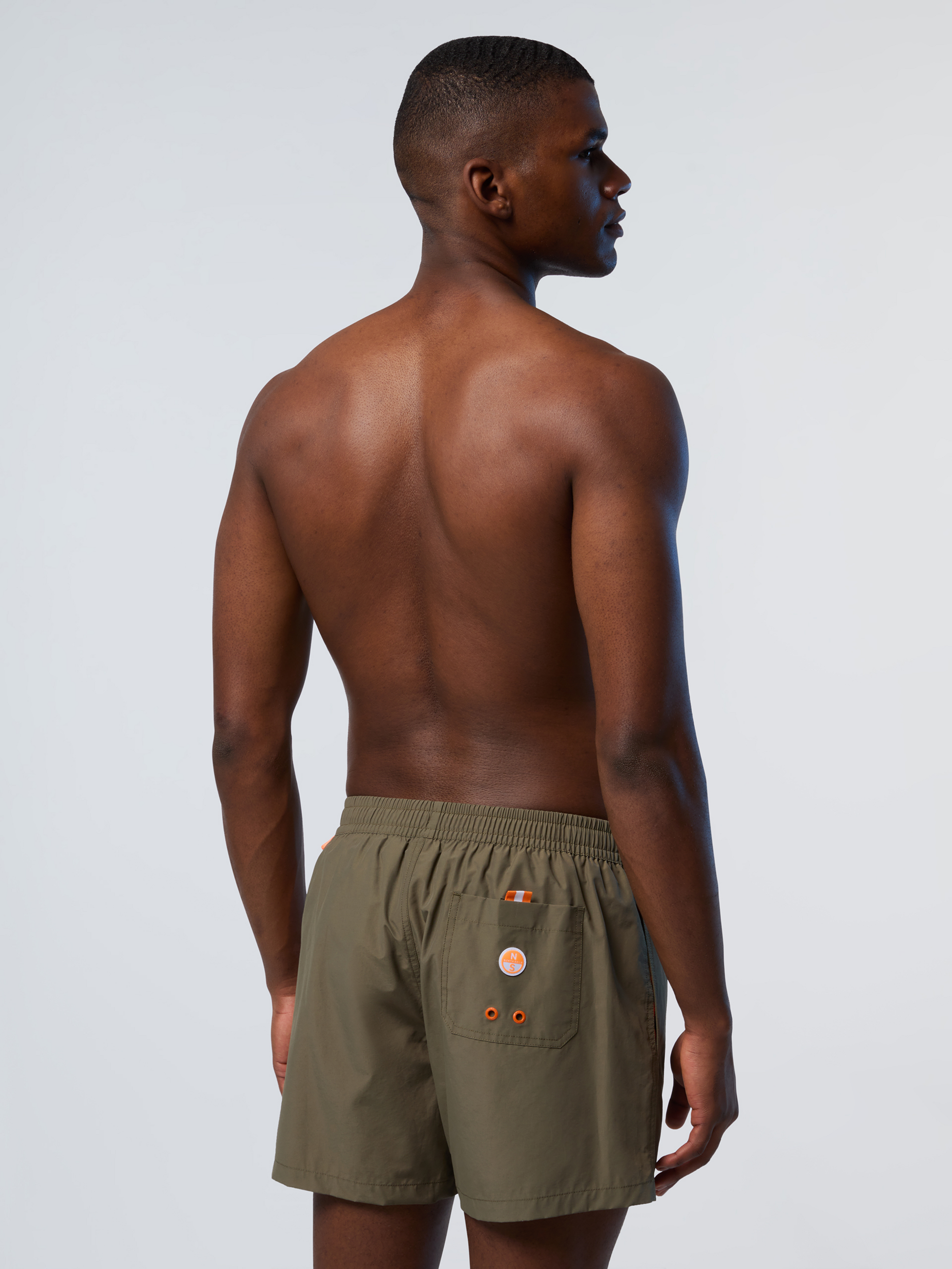 NORTH SAILS, North Sails Swim Shorts Vertical Print