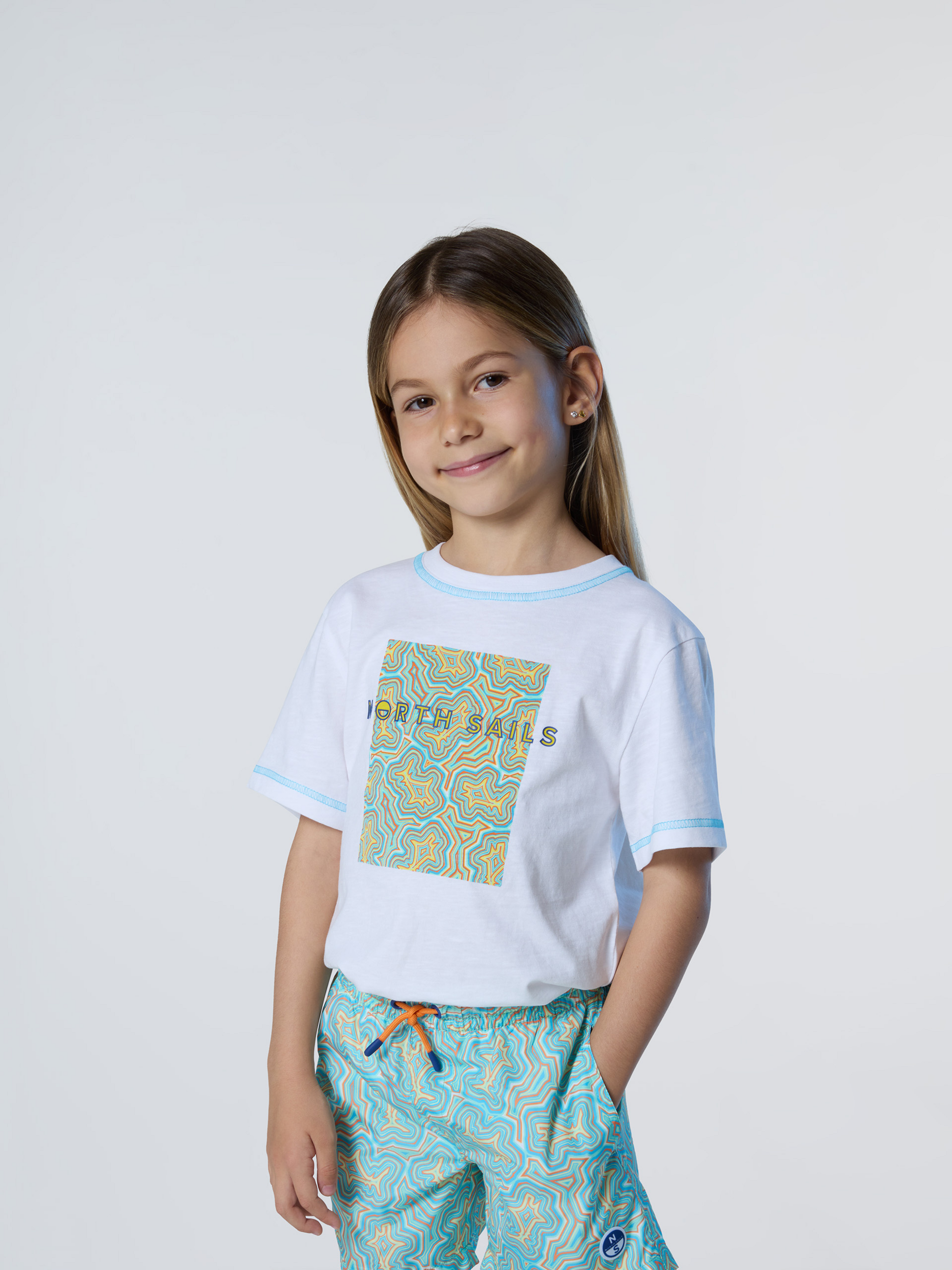 NORTH SAILS, North Sails Swim Shorts With All-over Print