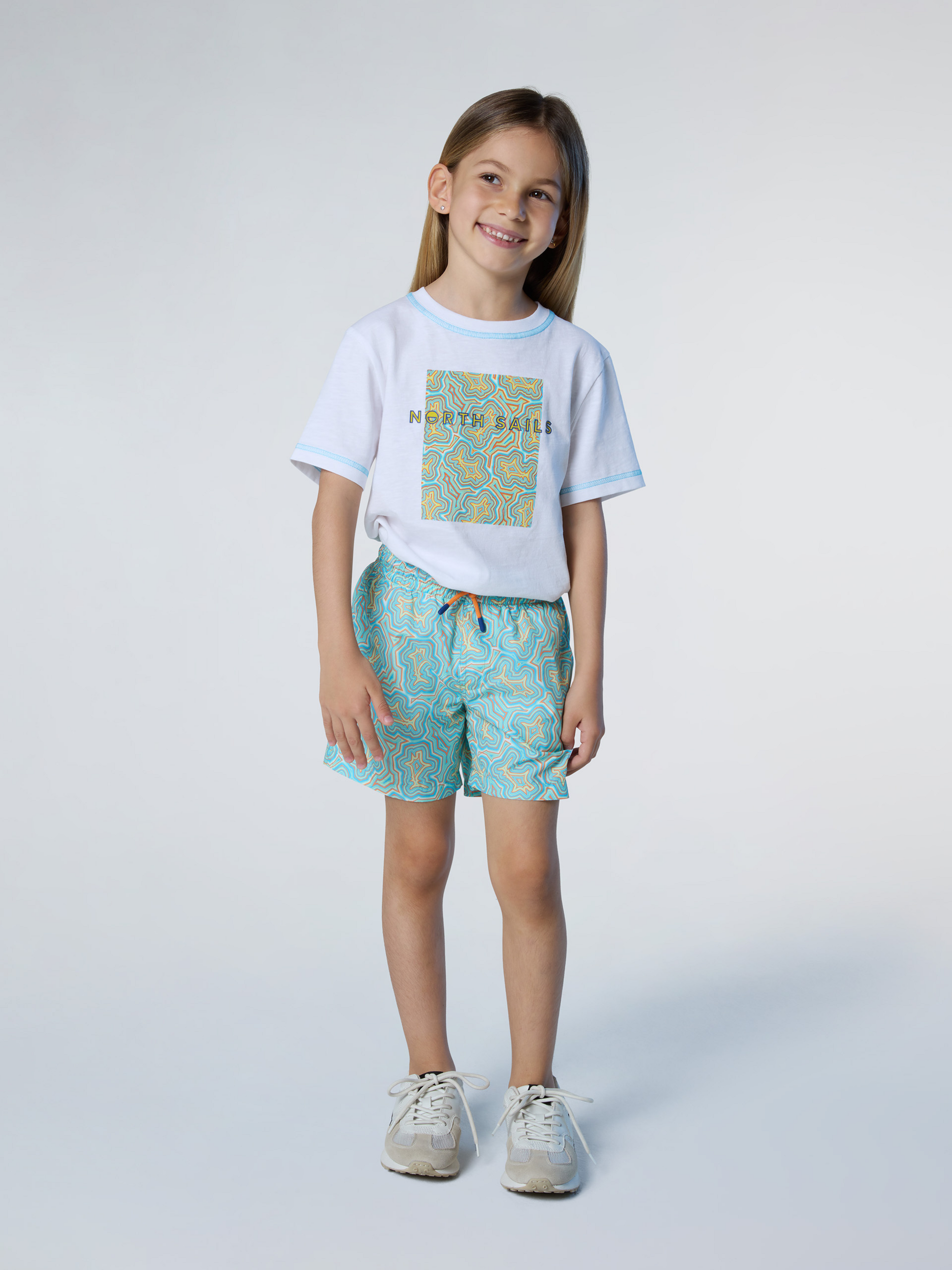 NORTH SAILS, North Sails Swim Shorts With All-over Print