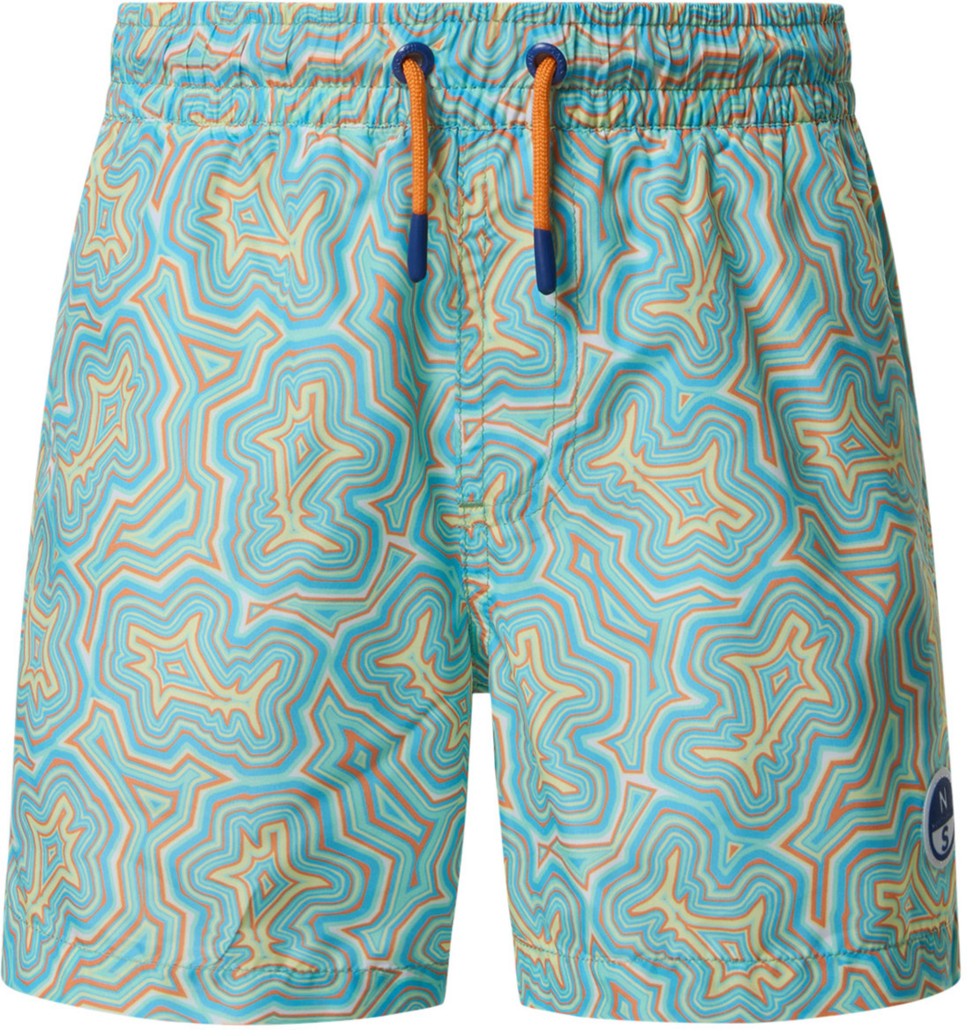 NORTH SAILS, North Sails Swim Shorts With All-over Print