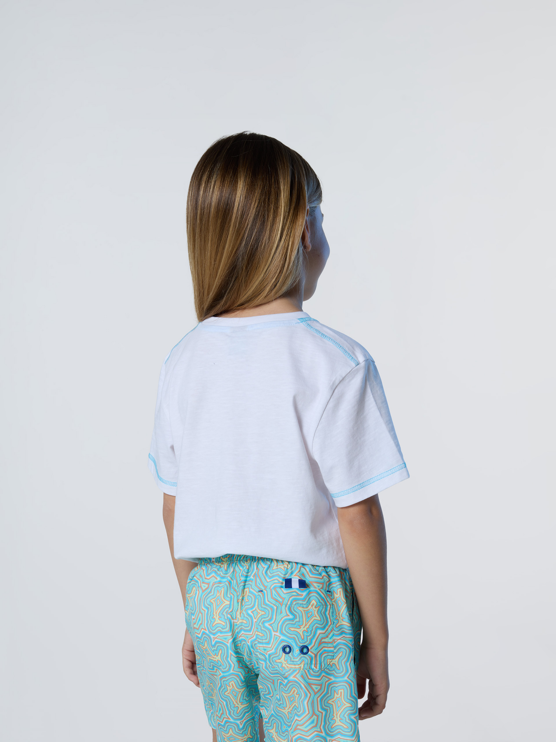 NORTH SAILS, North Sails Swim Shorts With All-over Print