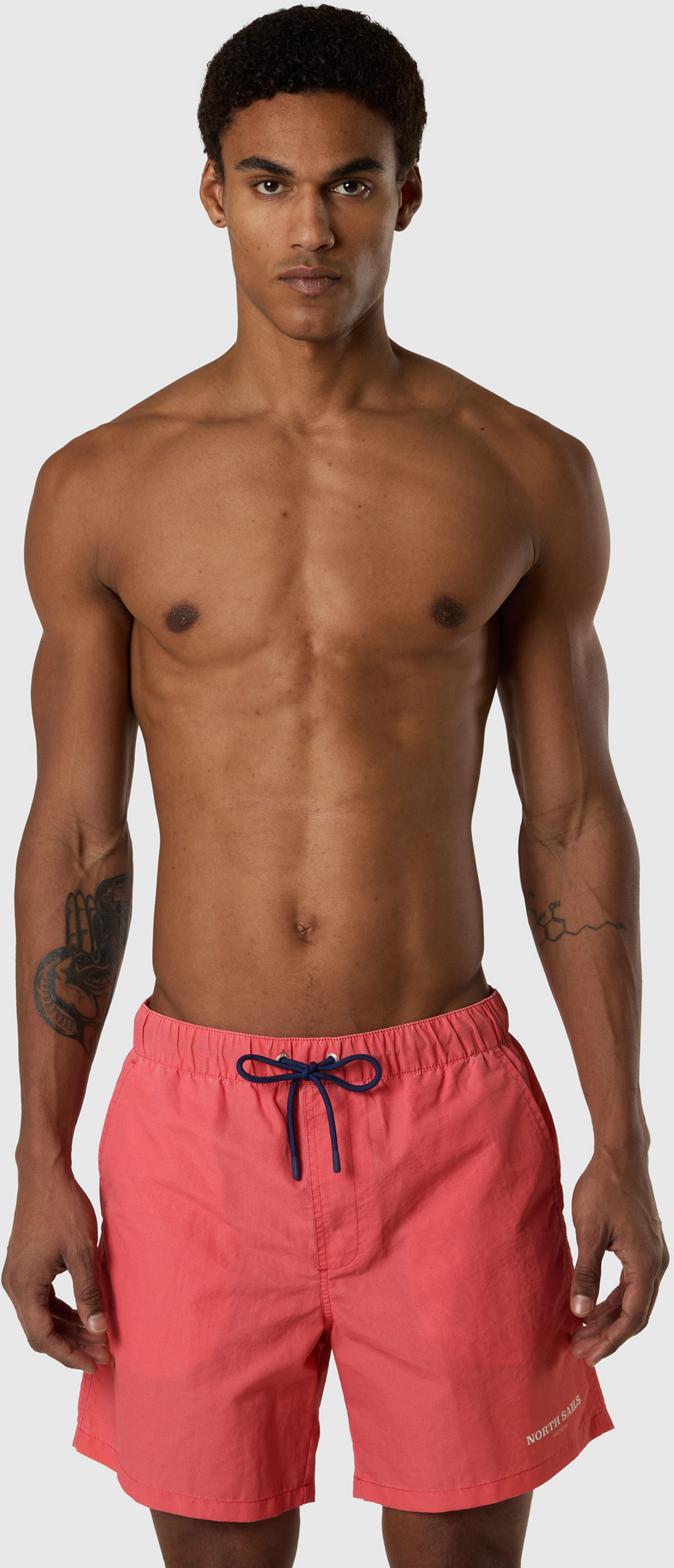 NORTH SAILS, North Sails Swim Shorts With Archive Print