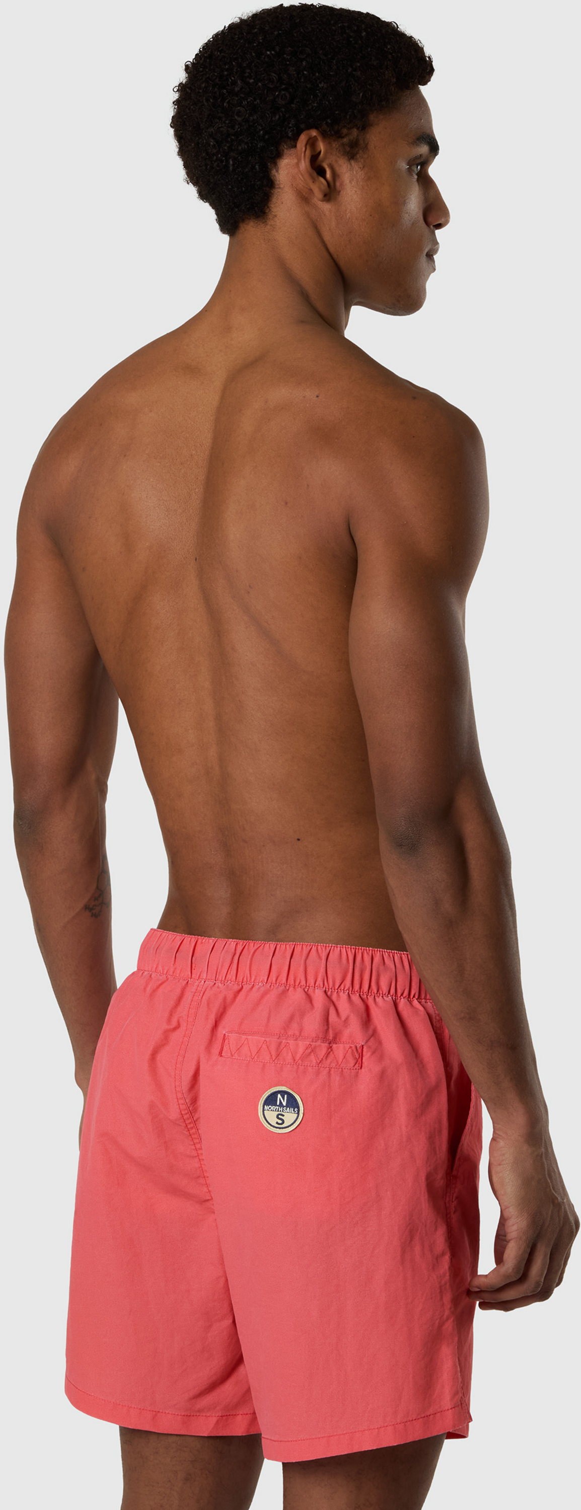 NORTH SAILS, North Sails Swim Shorts With Archive Print