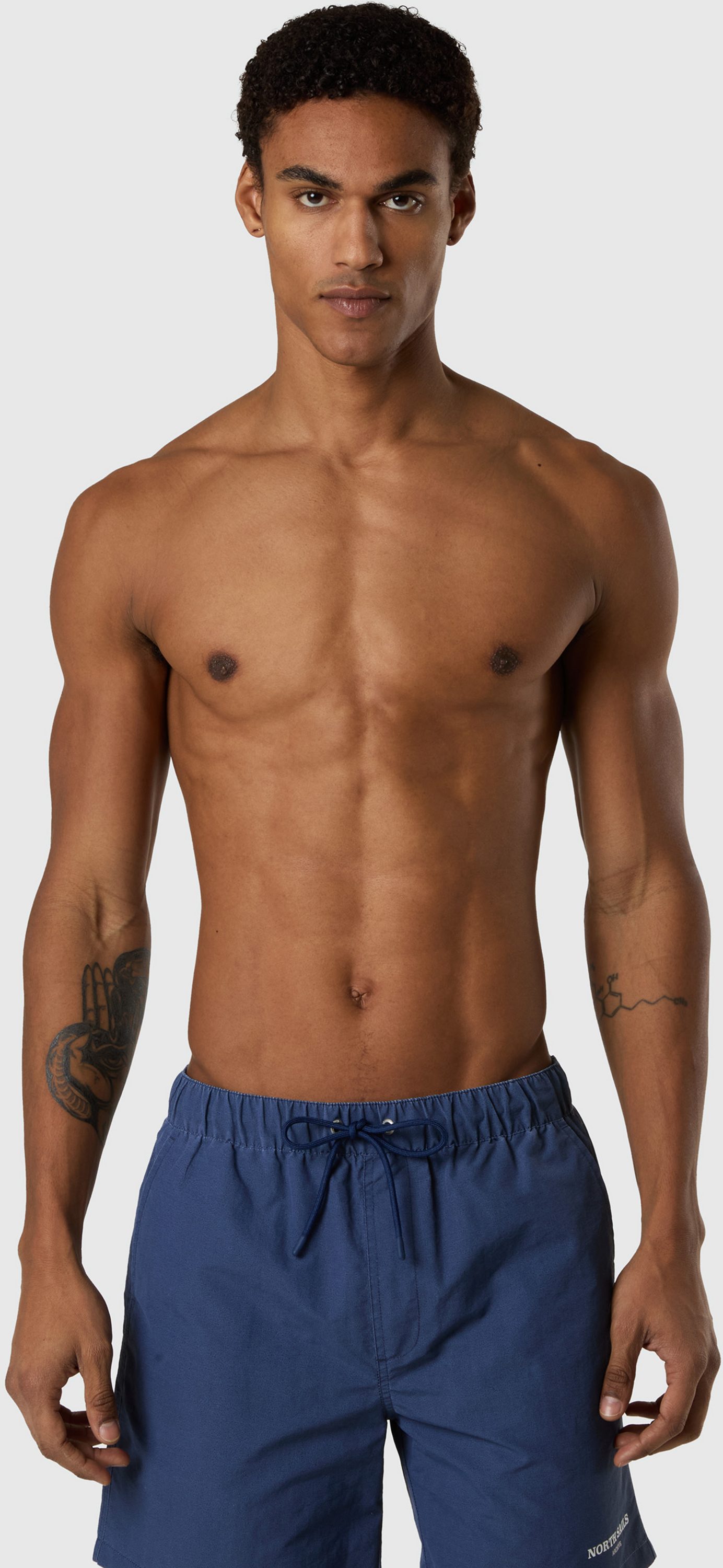 NORTH SAILS, North Sails Swim Shorts With Archive Print