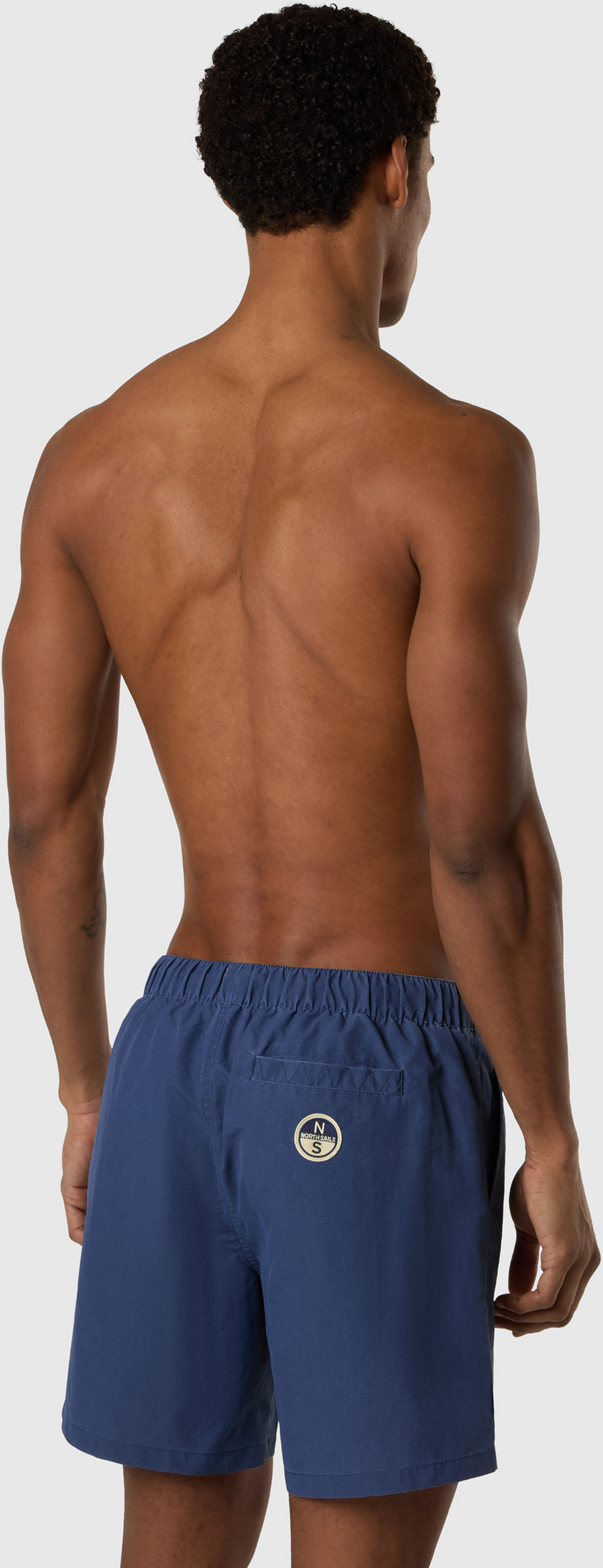 NORTH SAILS, North Sails Swim Shorts With Archive Print