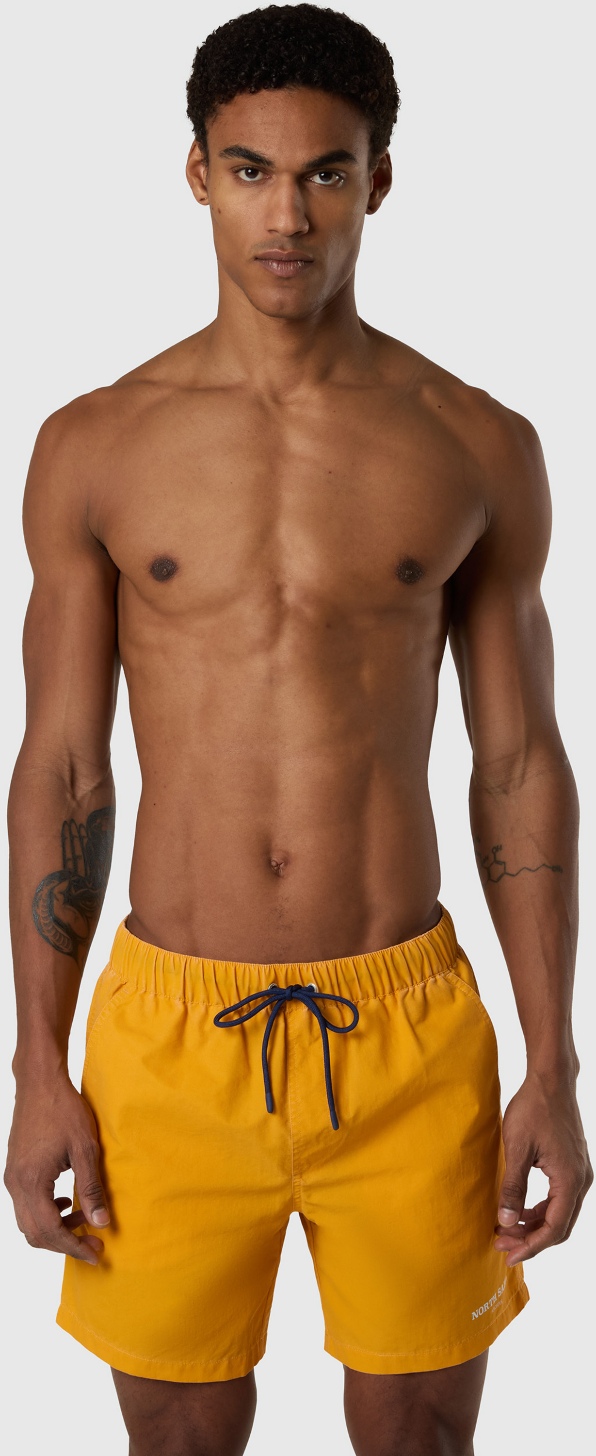 NORTH SAILS, North Sails Swim Shorts With Archive Print