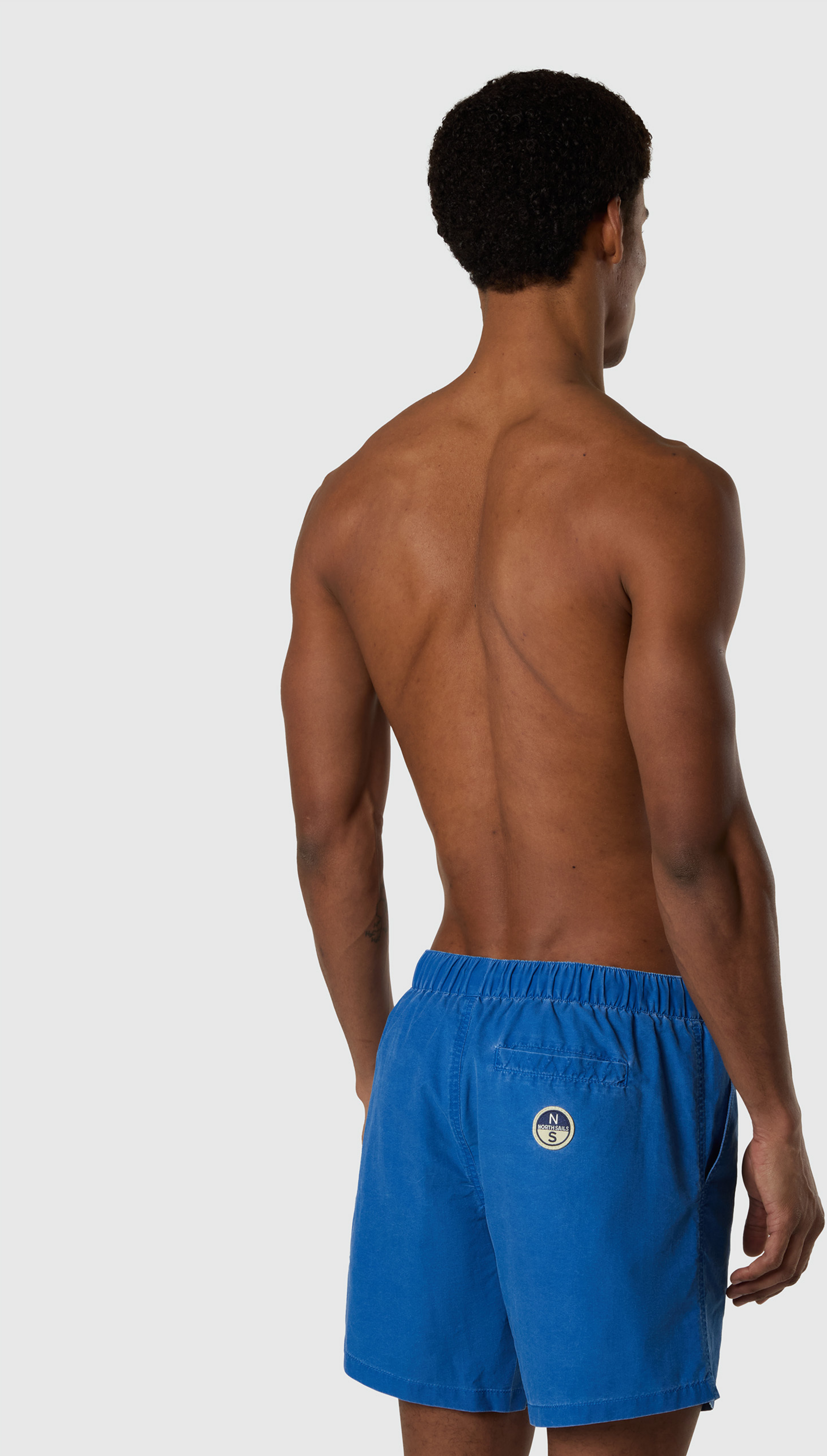NORTH SAILS, North Sails Swim Shorts With Archive Print