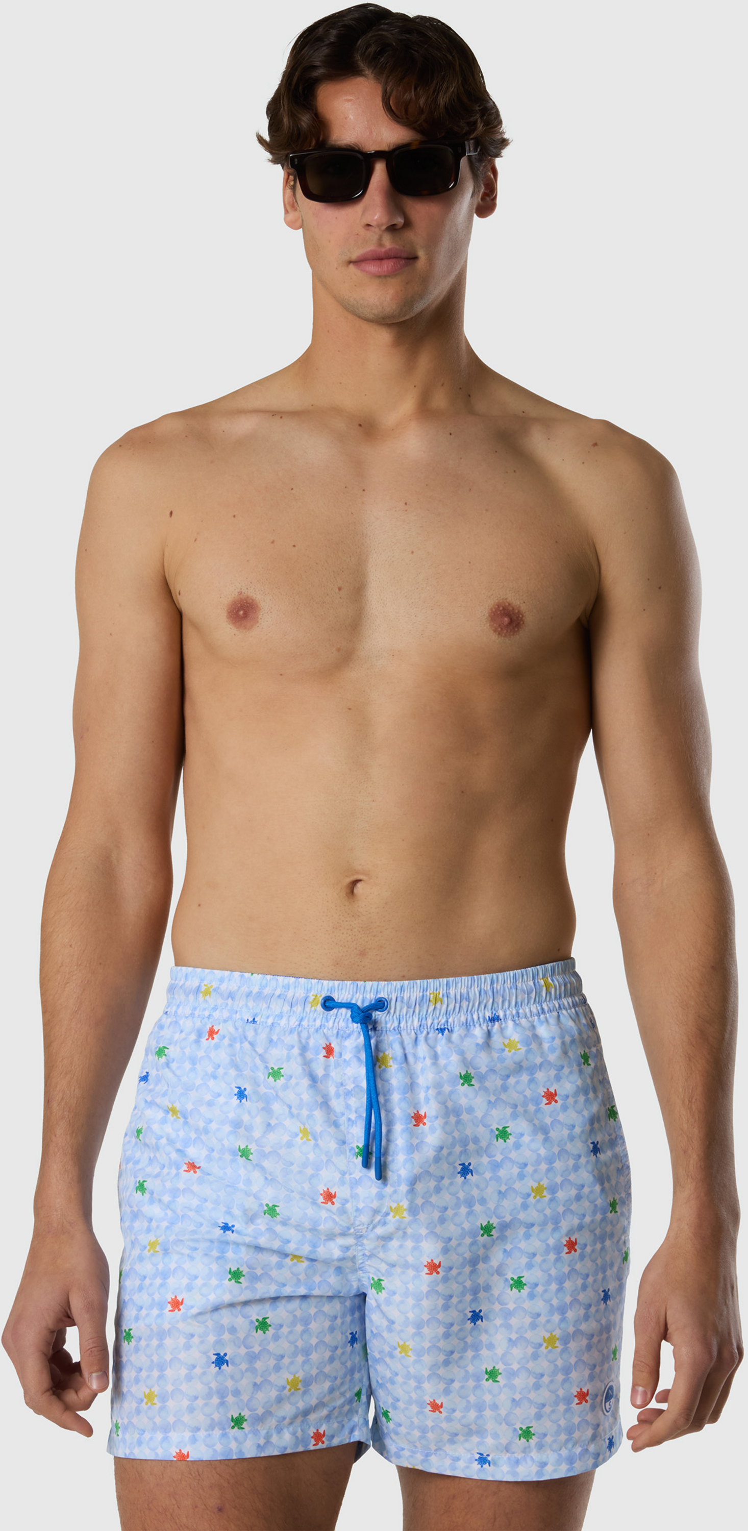 NORTH SAILS, North Sails Swim Shorts With Graphic Print
