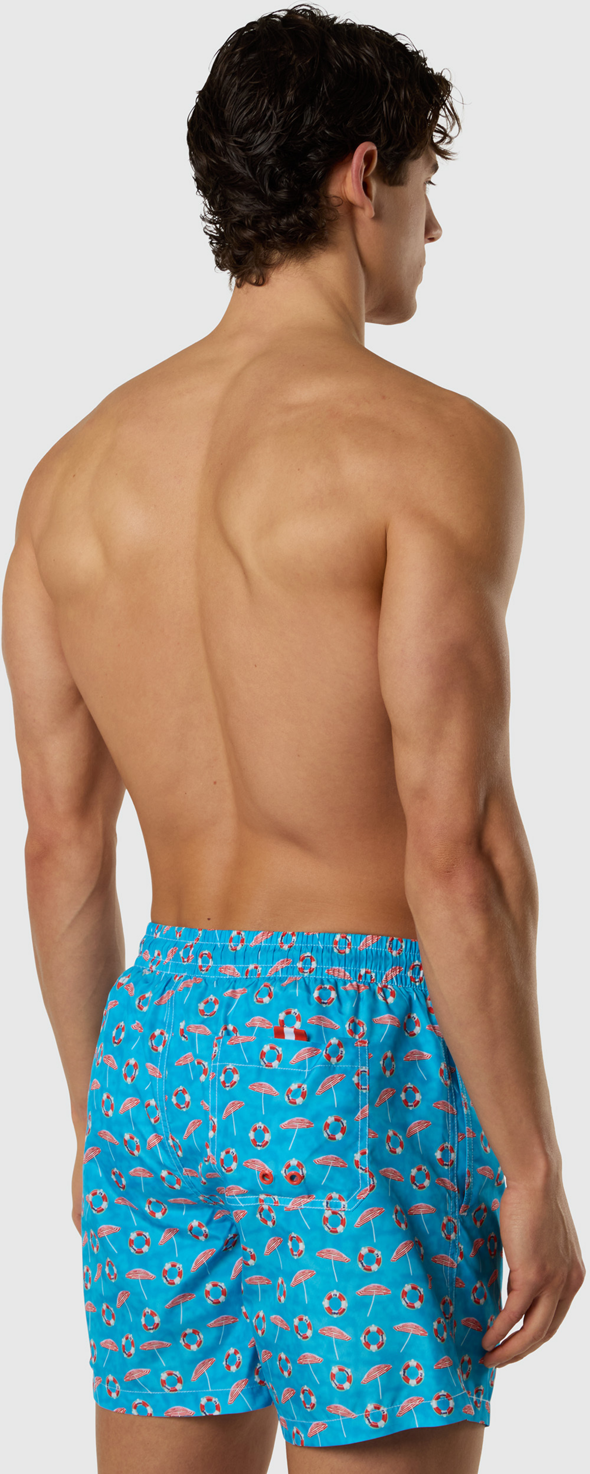 NORTH SAILS, North Sails Swim Shorts With Graphic Print