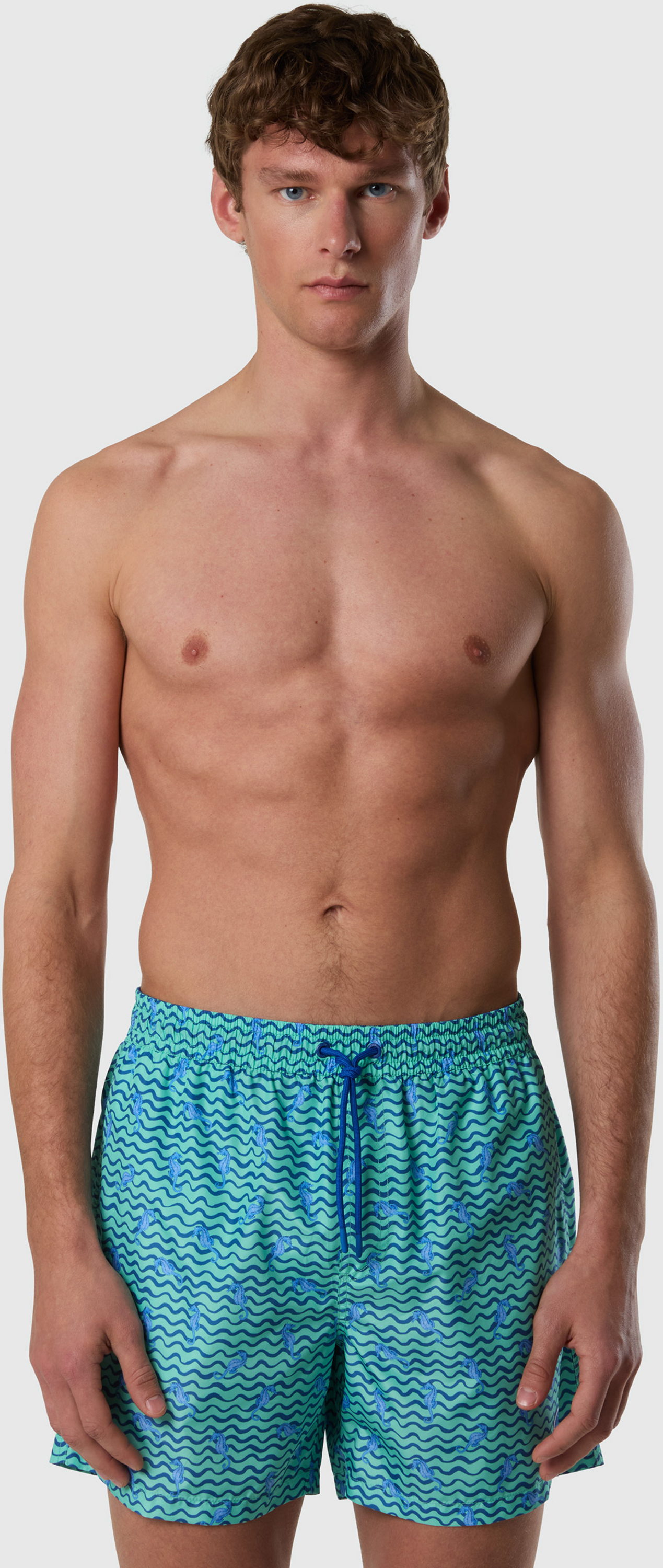 NORTH SAILS, North Sails Swim Shorts With Graphic Print