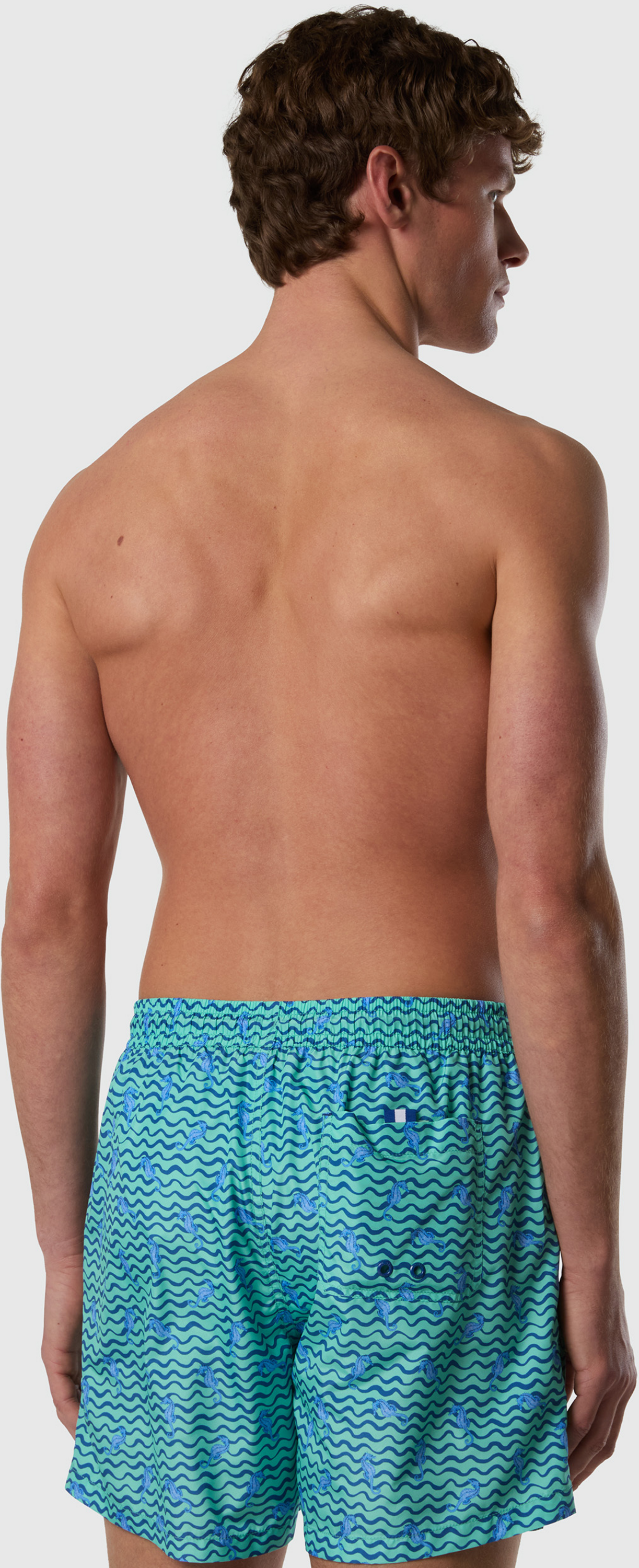 NORTH SAILS, North Sails Swim Shorts With Graphic Print