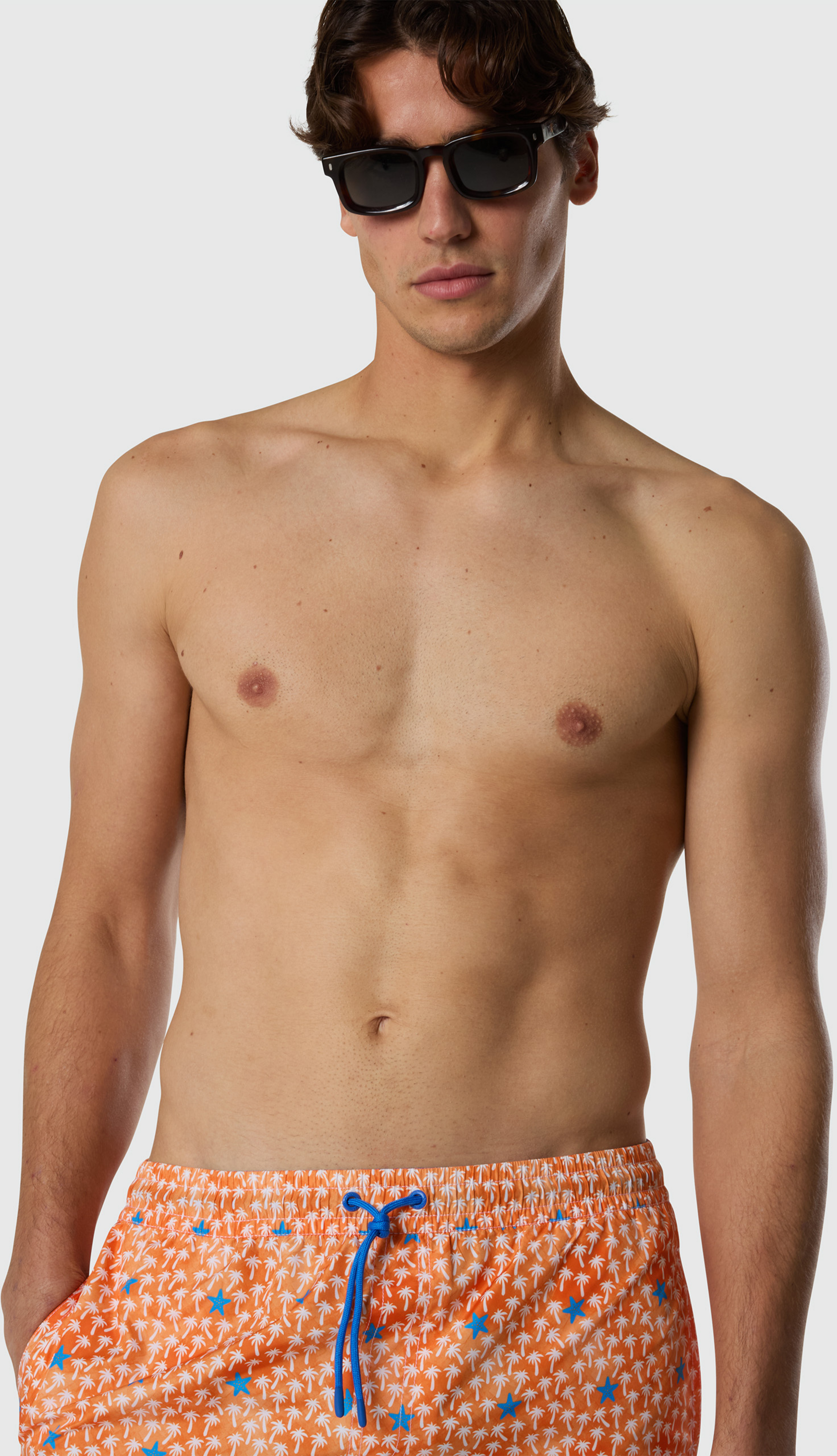 NORTH SAILS, North Sails Swim Shorts With Graphic Print