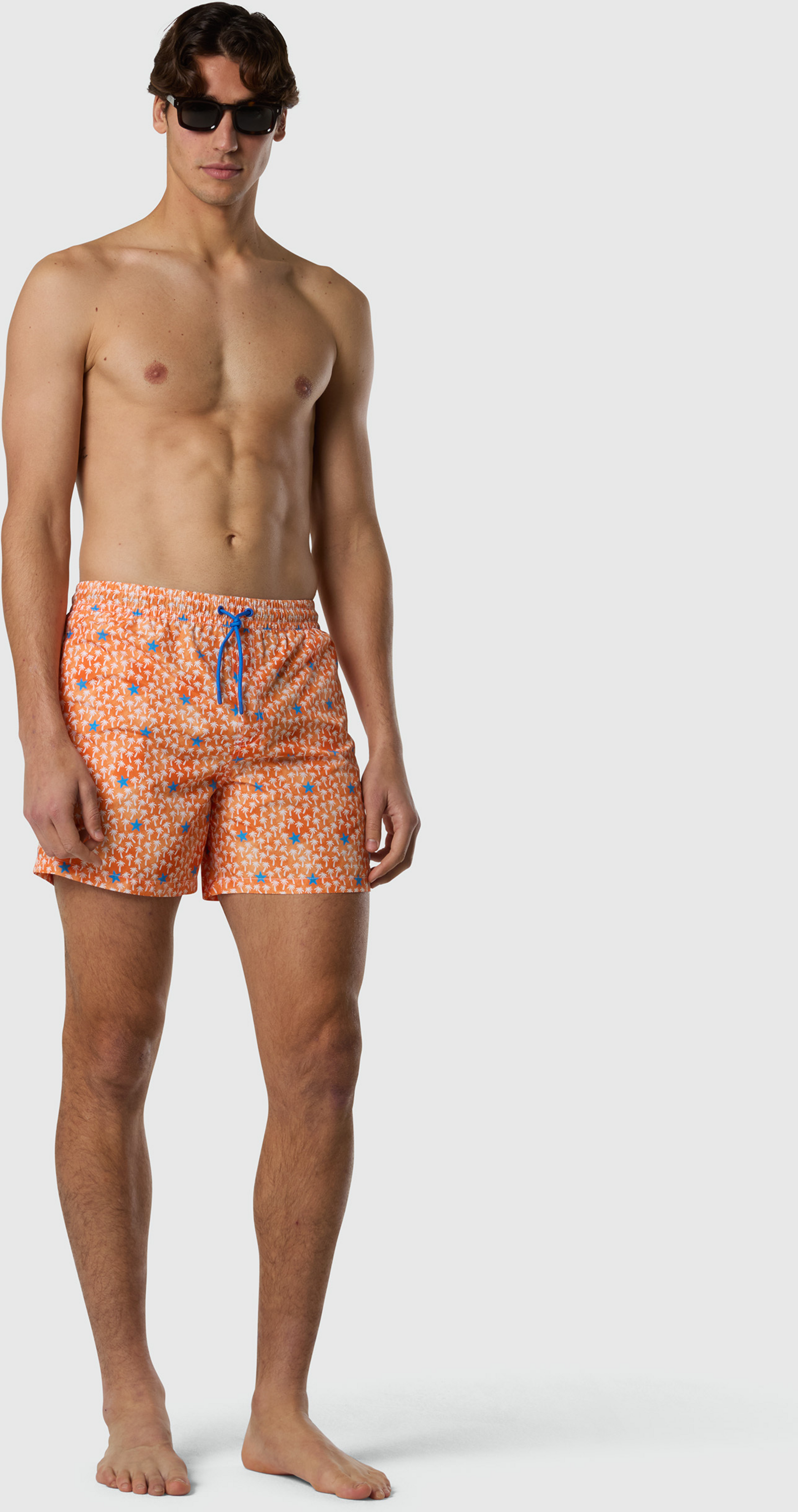 NORTH SAILS, North Sails Swim Shorts With Graphic Print