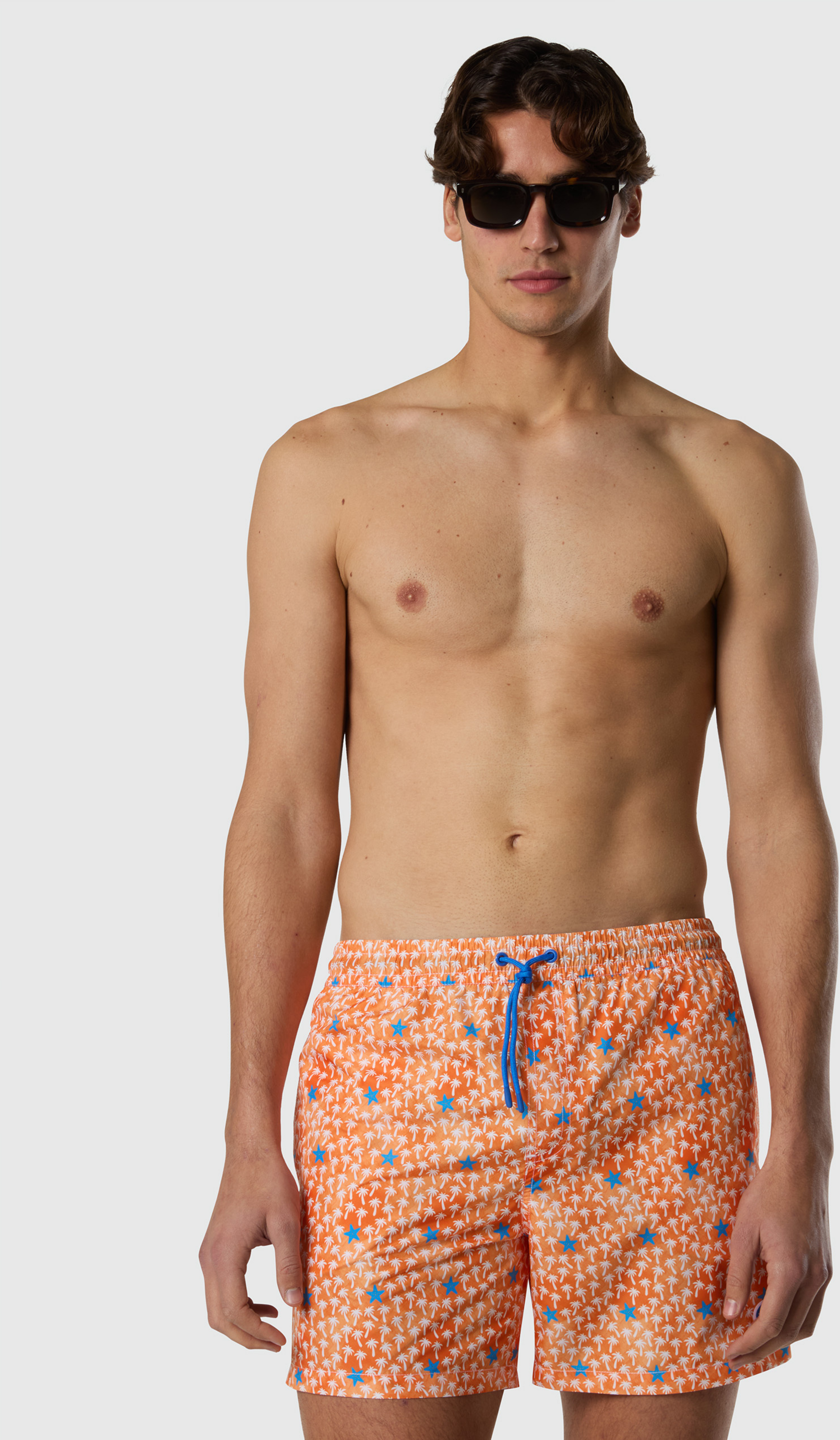 NORTH SAILS, North Sails Swim Shorts With Graphic Print