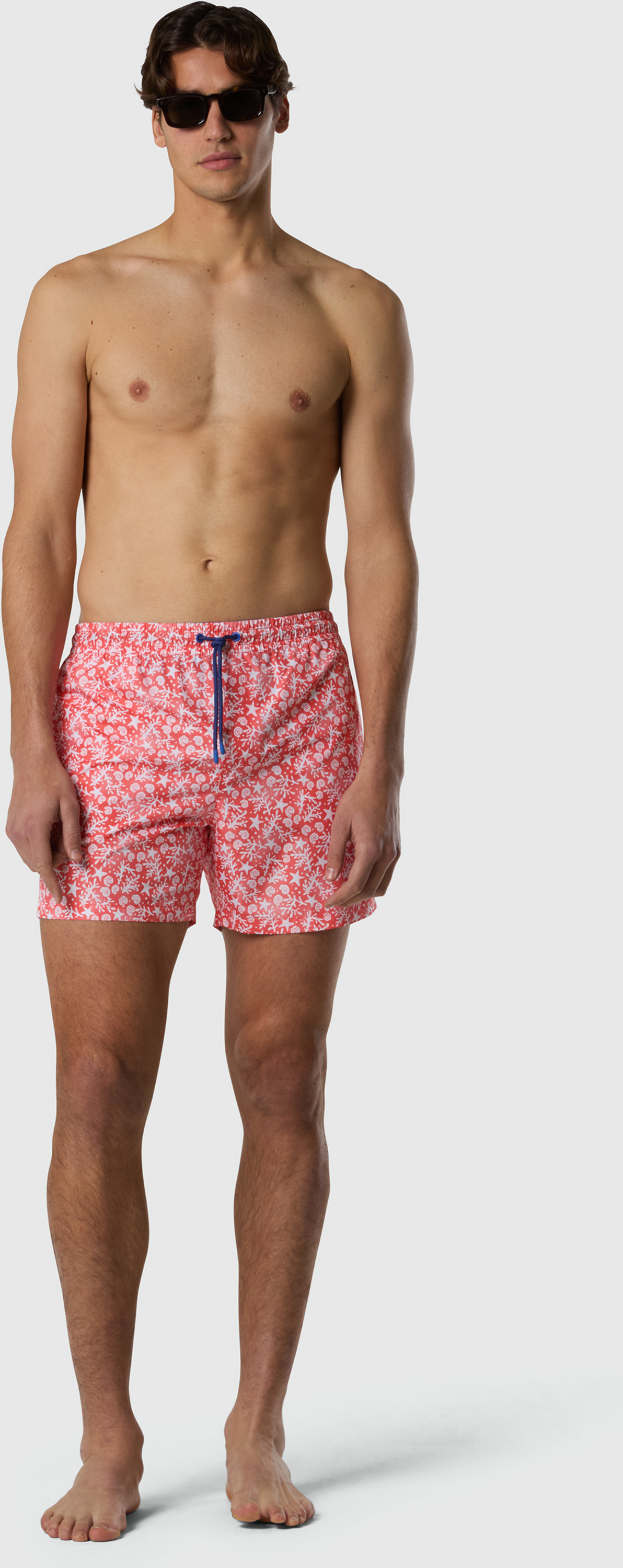NORTH SAILS, North Sails Swim Shorts With Graphic Print