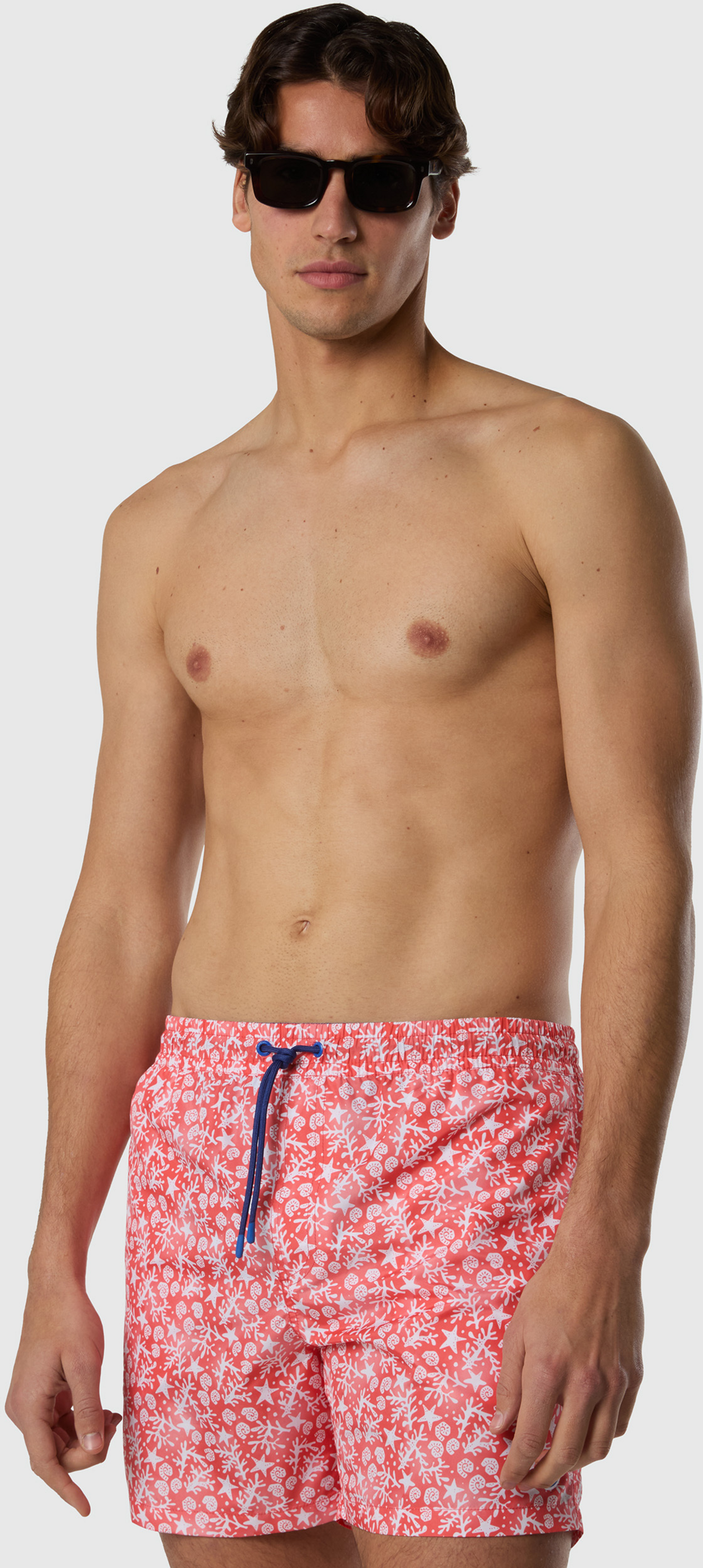 NORTH SAILS, North Sails Swim Shorts With Graphic Print