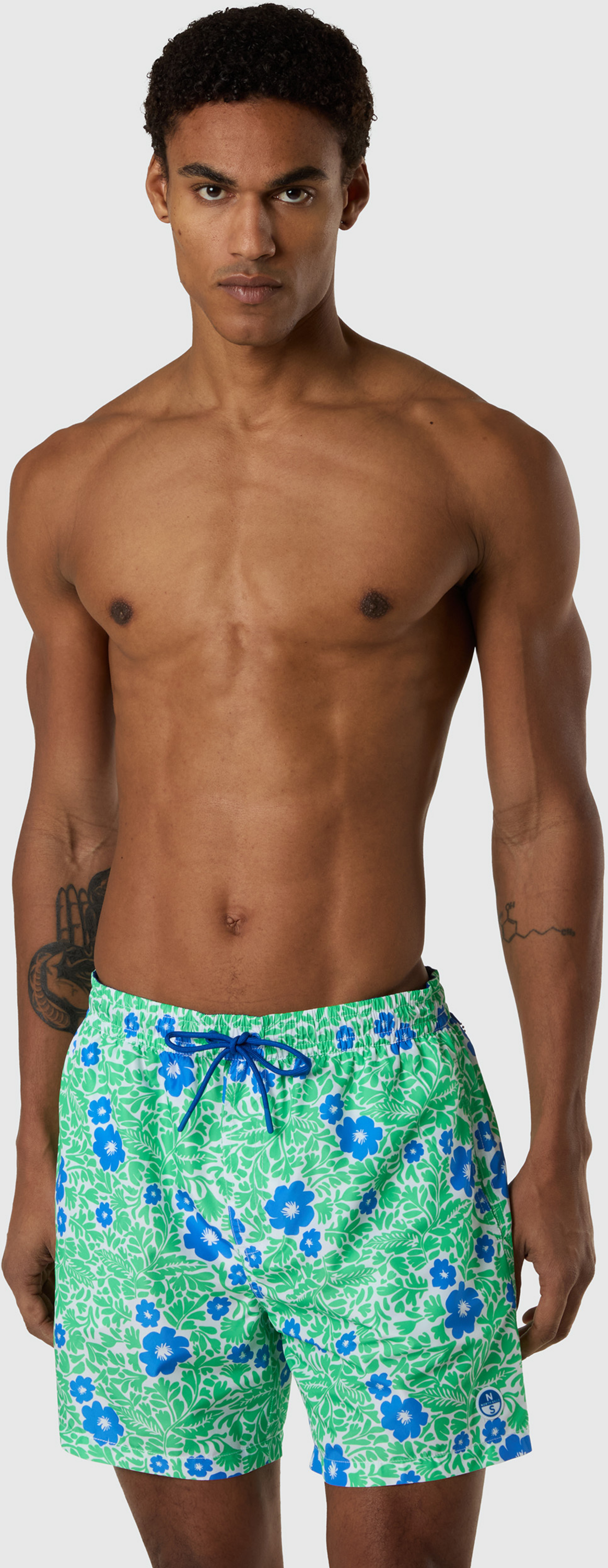 NORTH SAILS, North Sails Swim Shorts With Graphic Print
