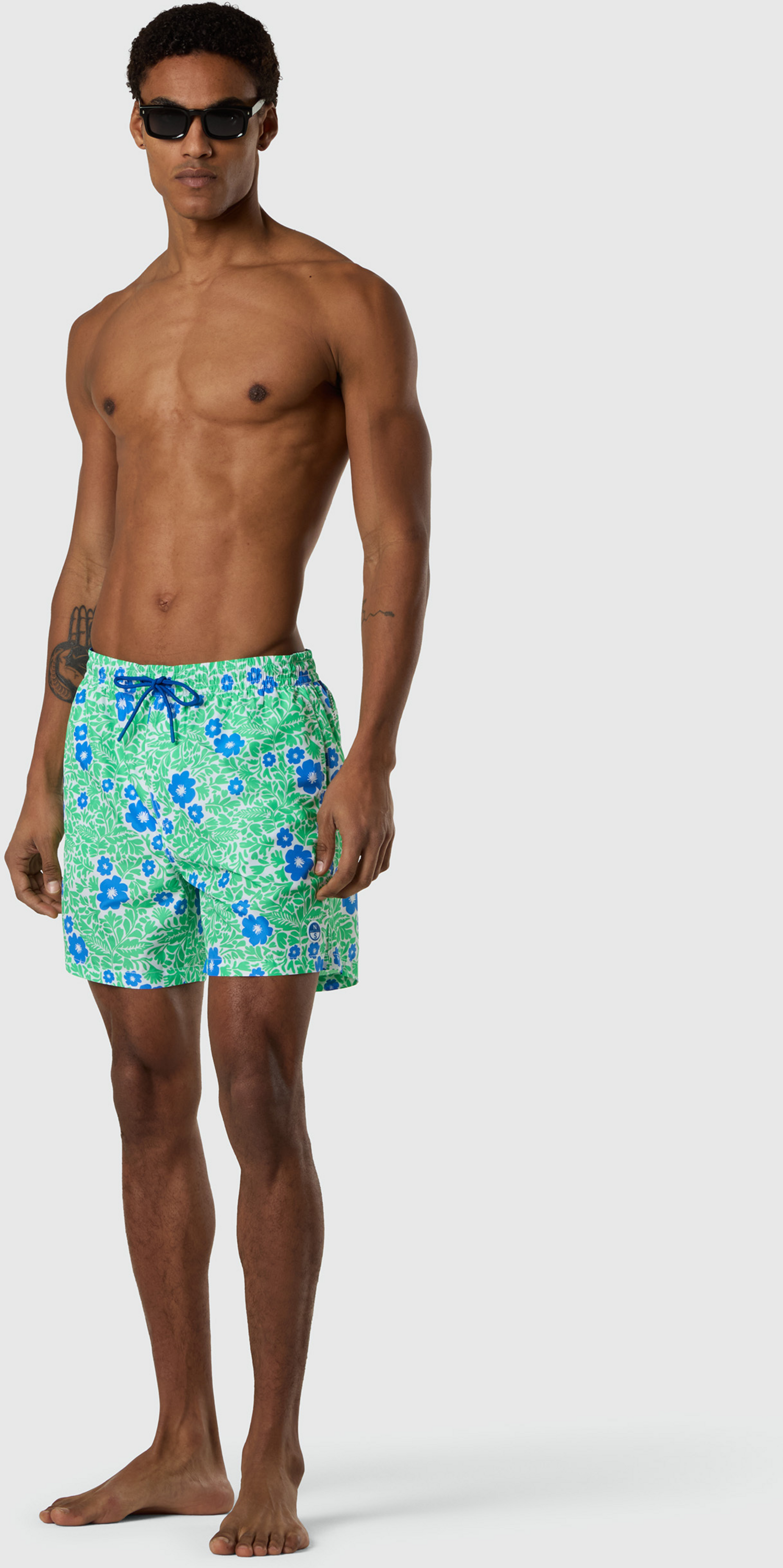 NORTH SAILS, North Sails Swim Shorts With Graphic Print