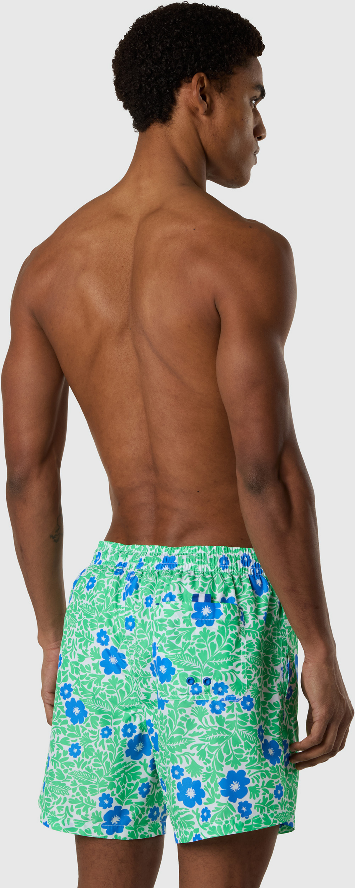 NORTH SAILS, North Sails Swim Shorts With Graphic Print