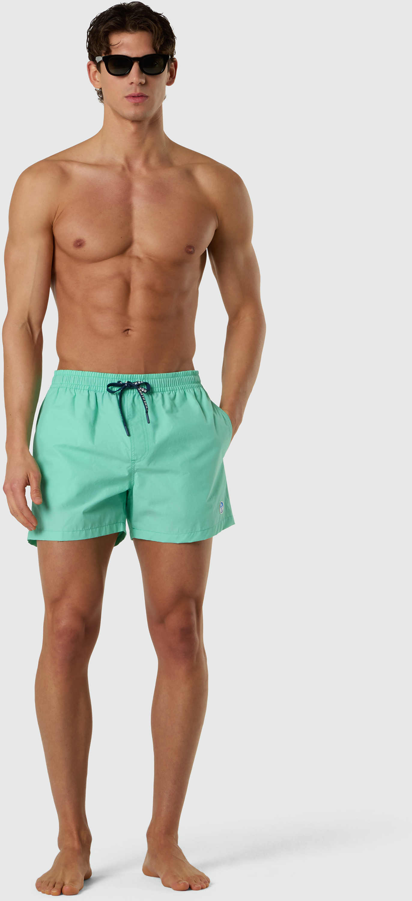 NORTH SAILS, North Sails Swim Shorts With Logo Patch