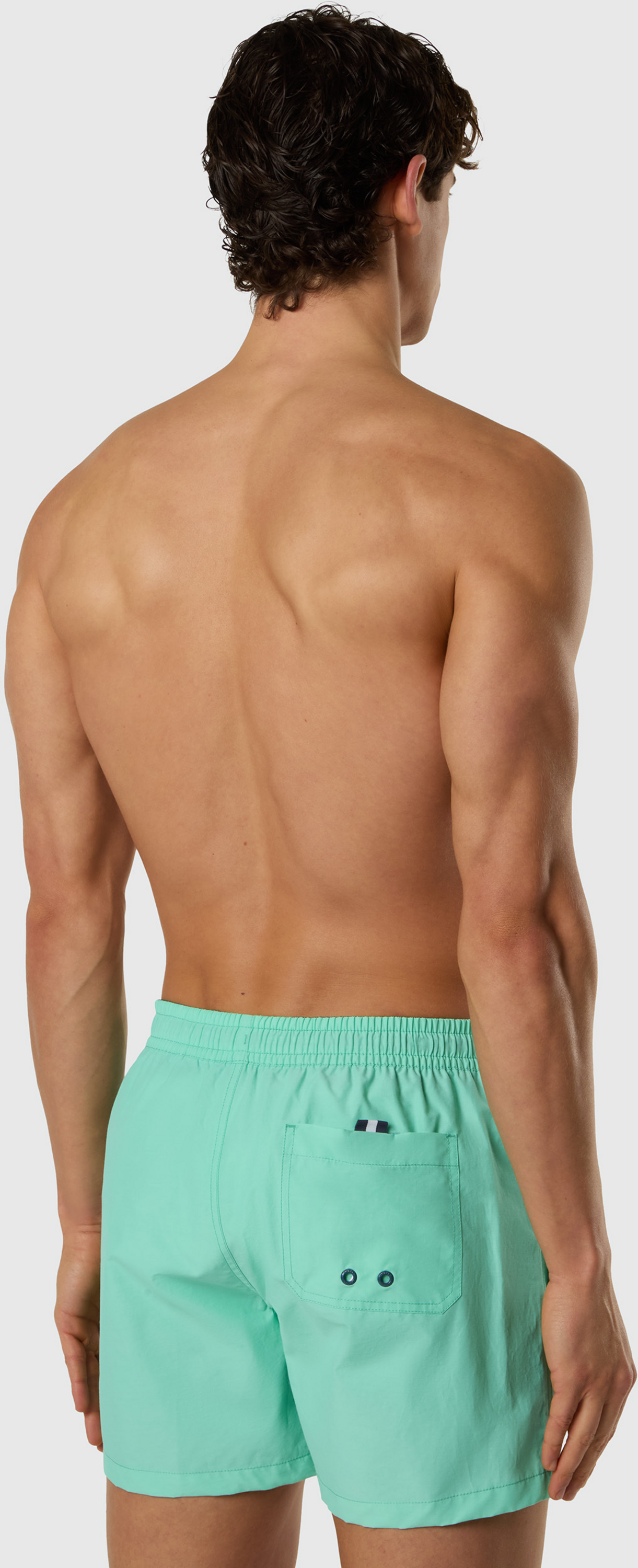 NORTH SAILS, North Sails Swim Shorts With Logo Patch