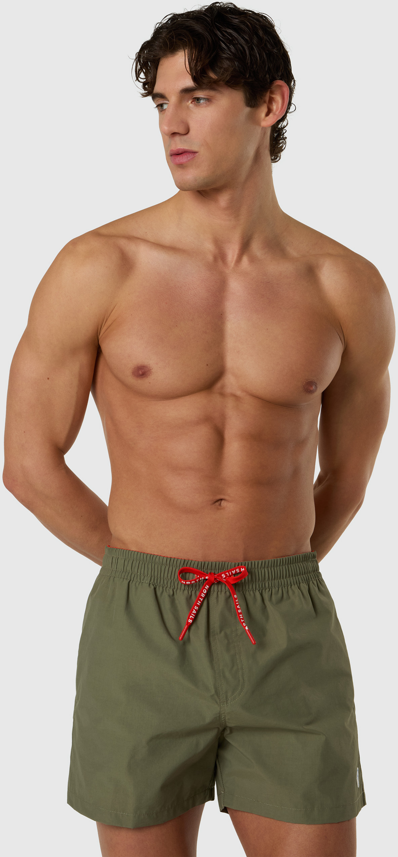 NORTH SAILS, North Sails Swim Shorts With Logo Patch