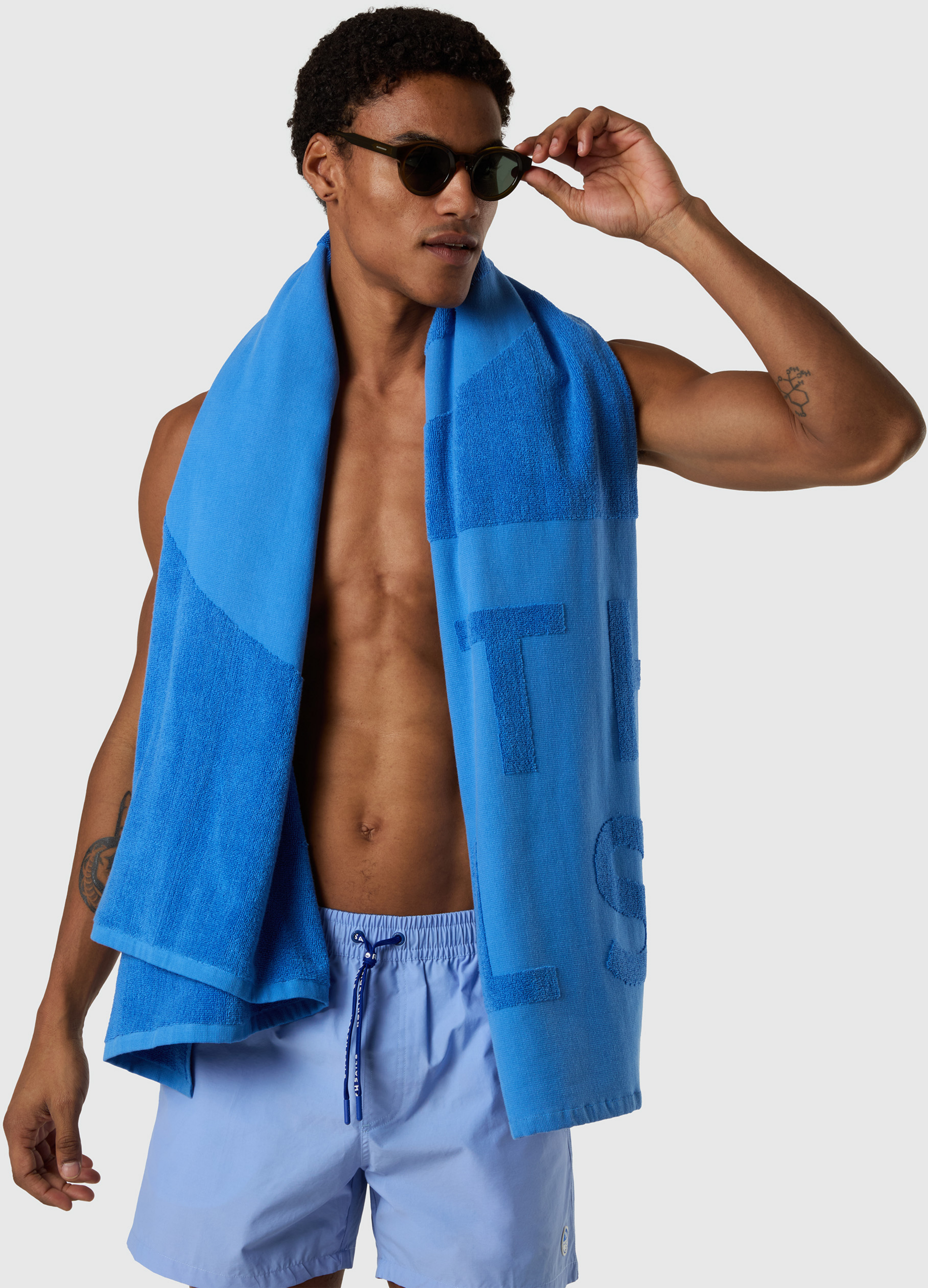 NORTH SAILS, North Sails Swim Shorts With Logo Patch