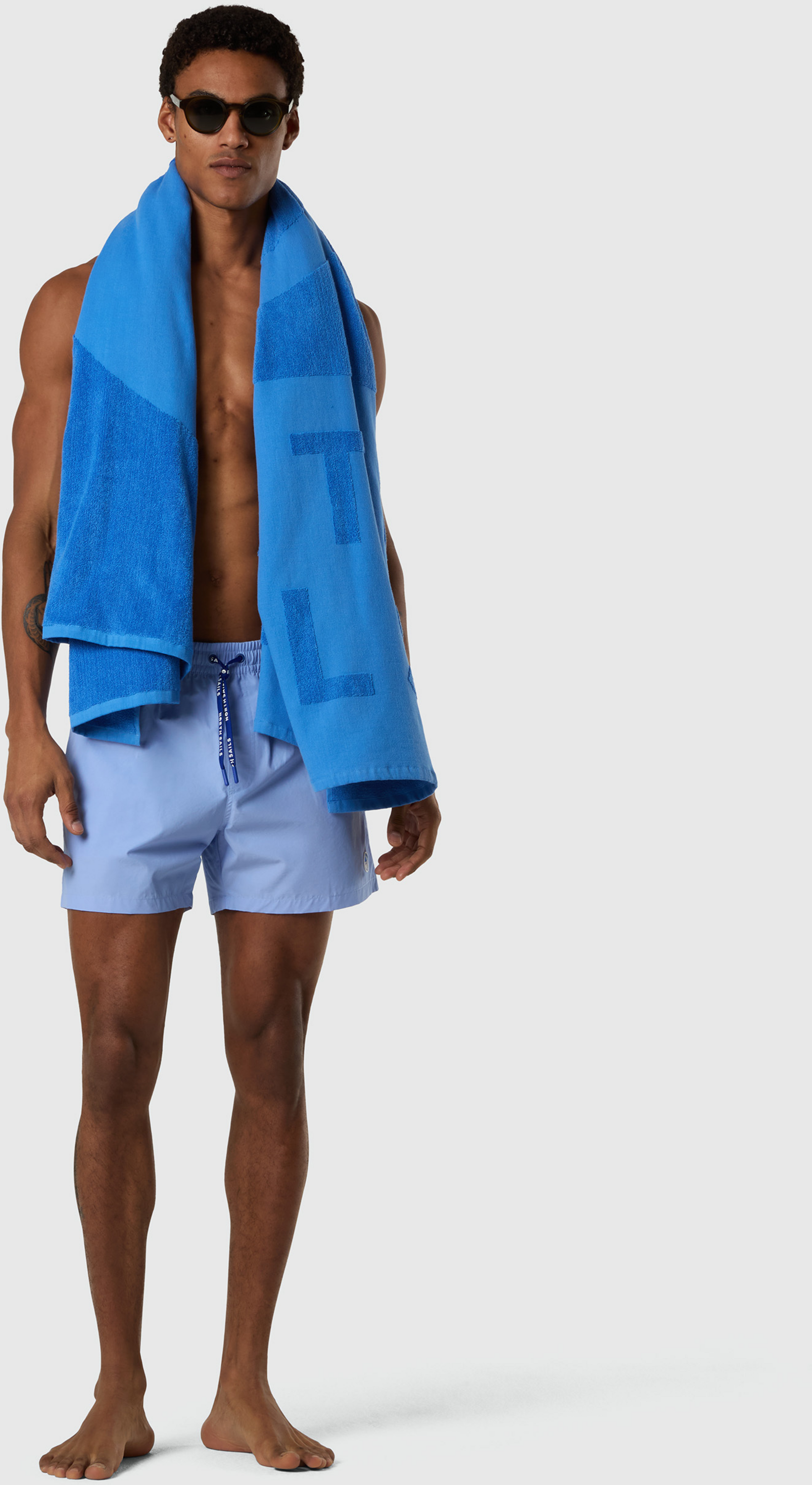 NORTH SAILS, North Sails Swim Shorts With Logo Patch
