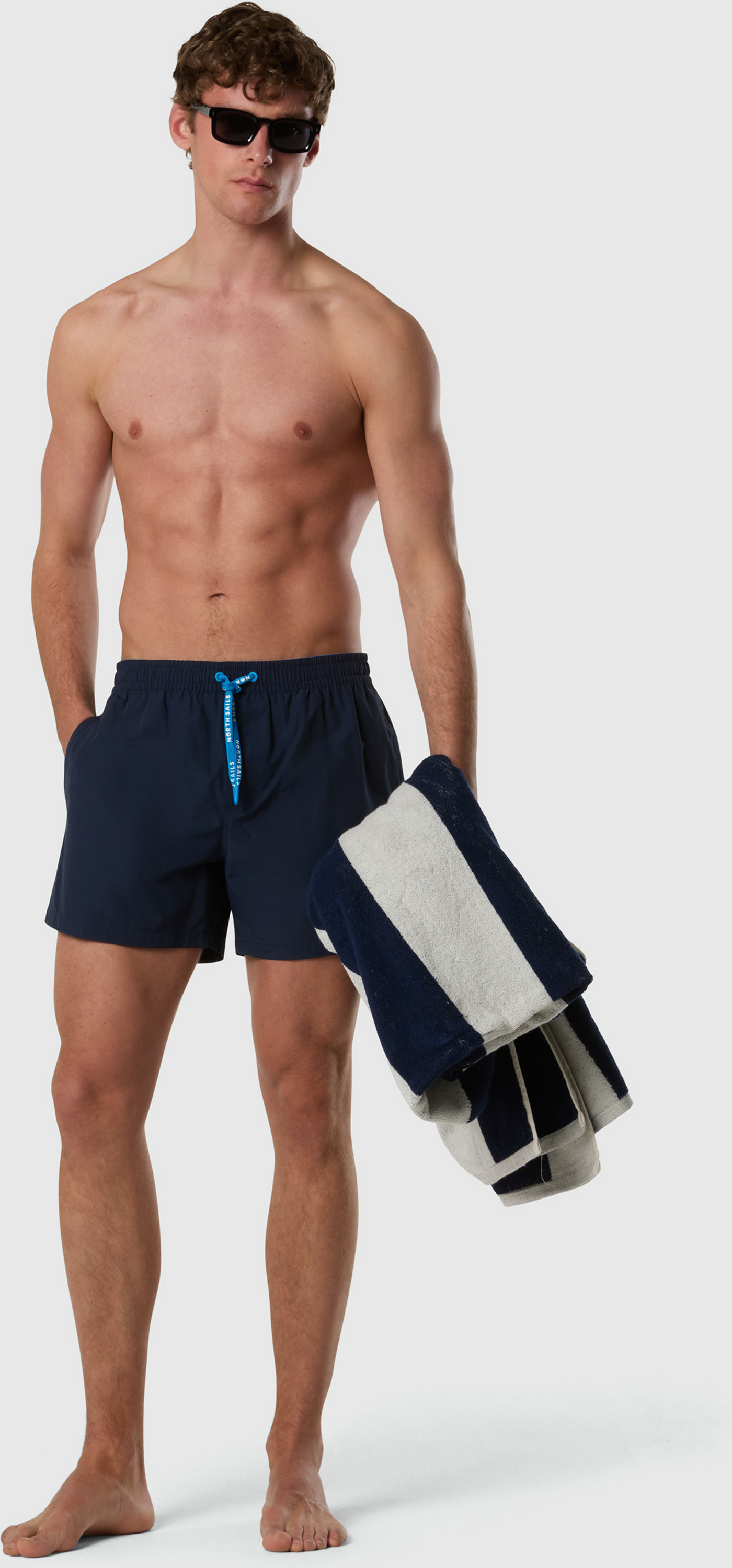 NORTH SAILS, North Sails Swim Shorts With Logo Patch