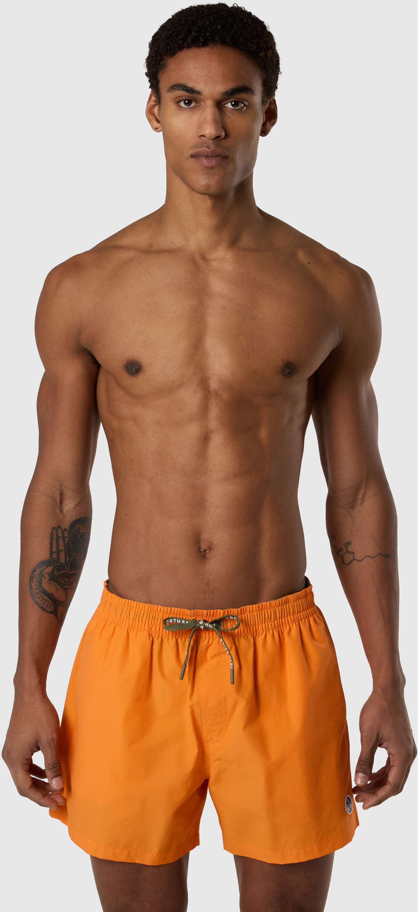 NORTH SAILS, North Sails Swim Shorts With Logo Patch